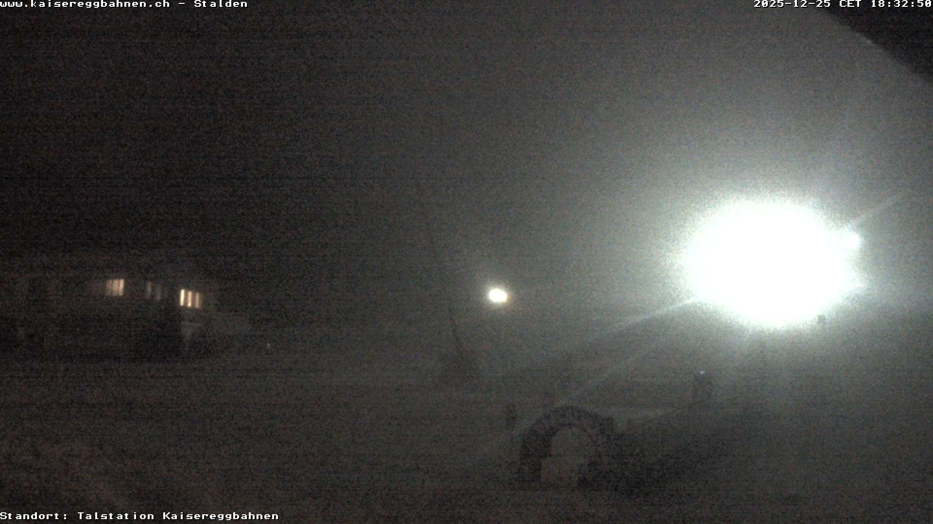 Archiv Foto Webcam Schwarzsee Stalden Piste