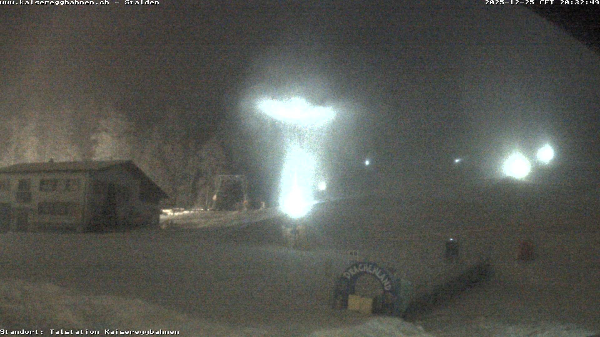 Archiv Foto Webcam Schwarzsee Stalden Piste