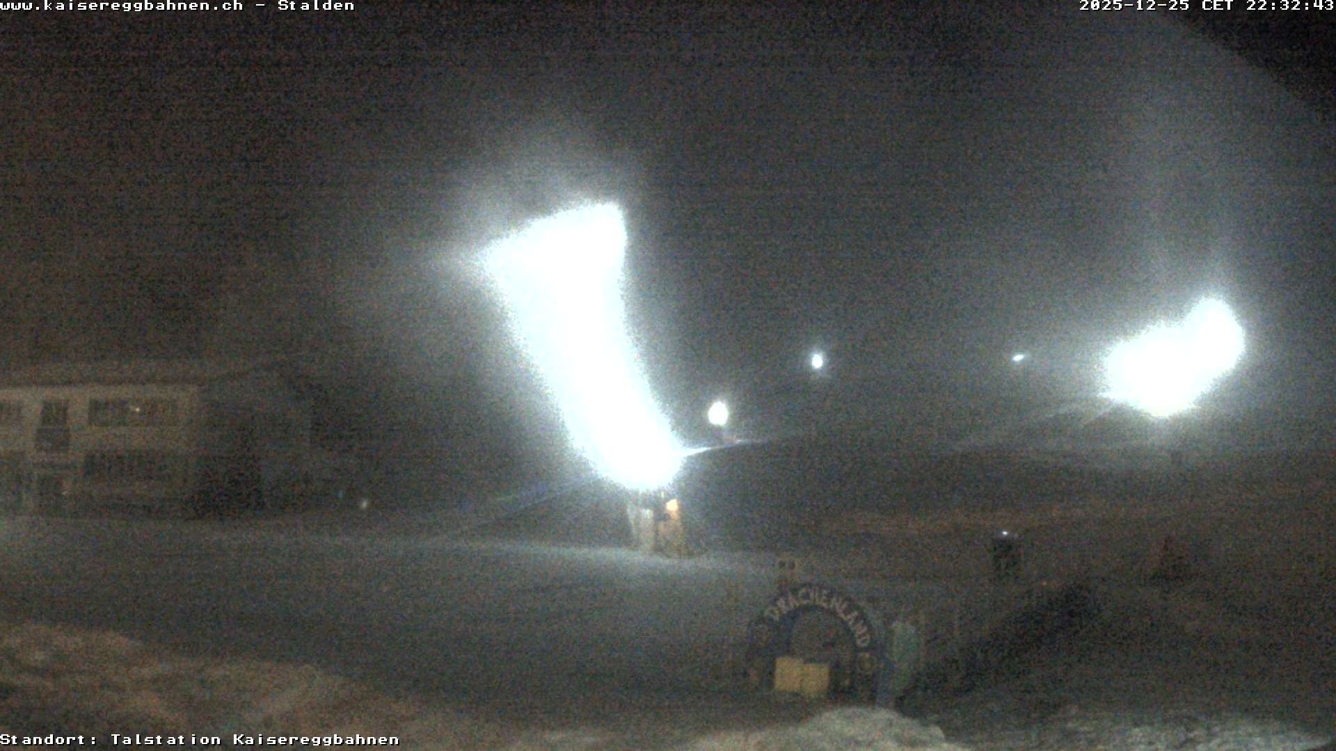 Archiv Foto Webcam Schwarzsee Stalden Piste