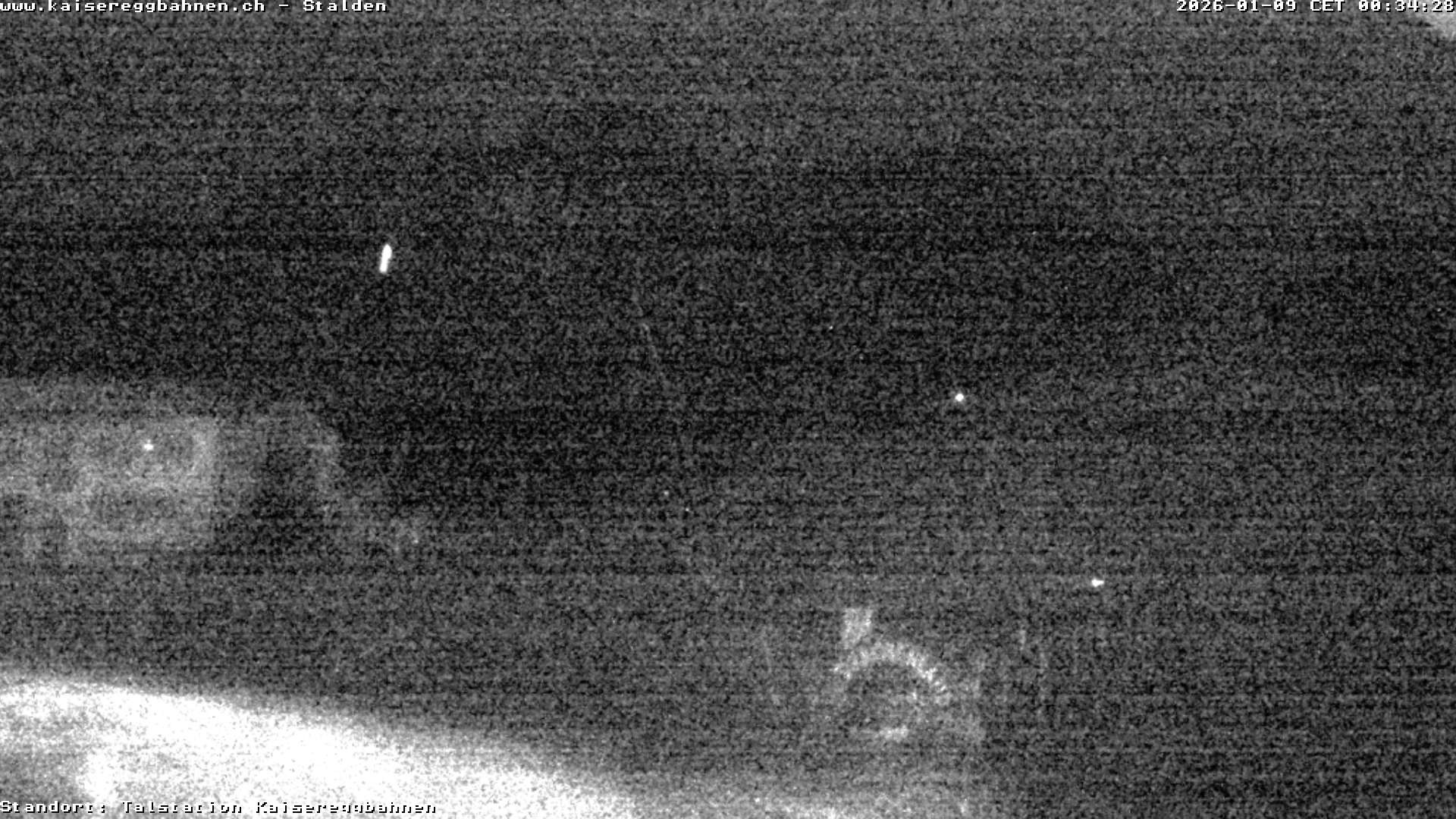 Archiv Foto Webcam Schwarzsee Stalden Piste