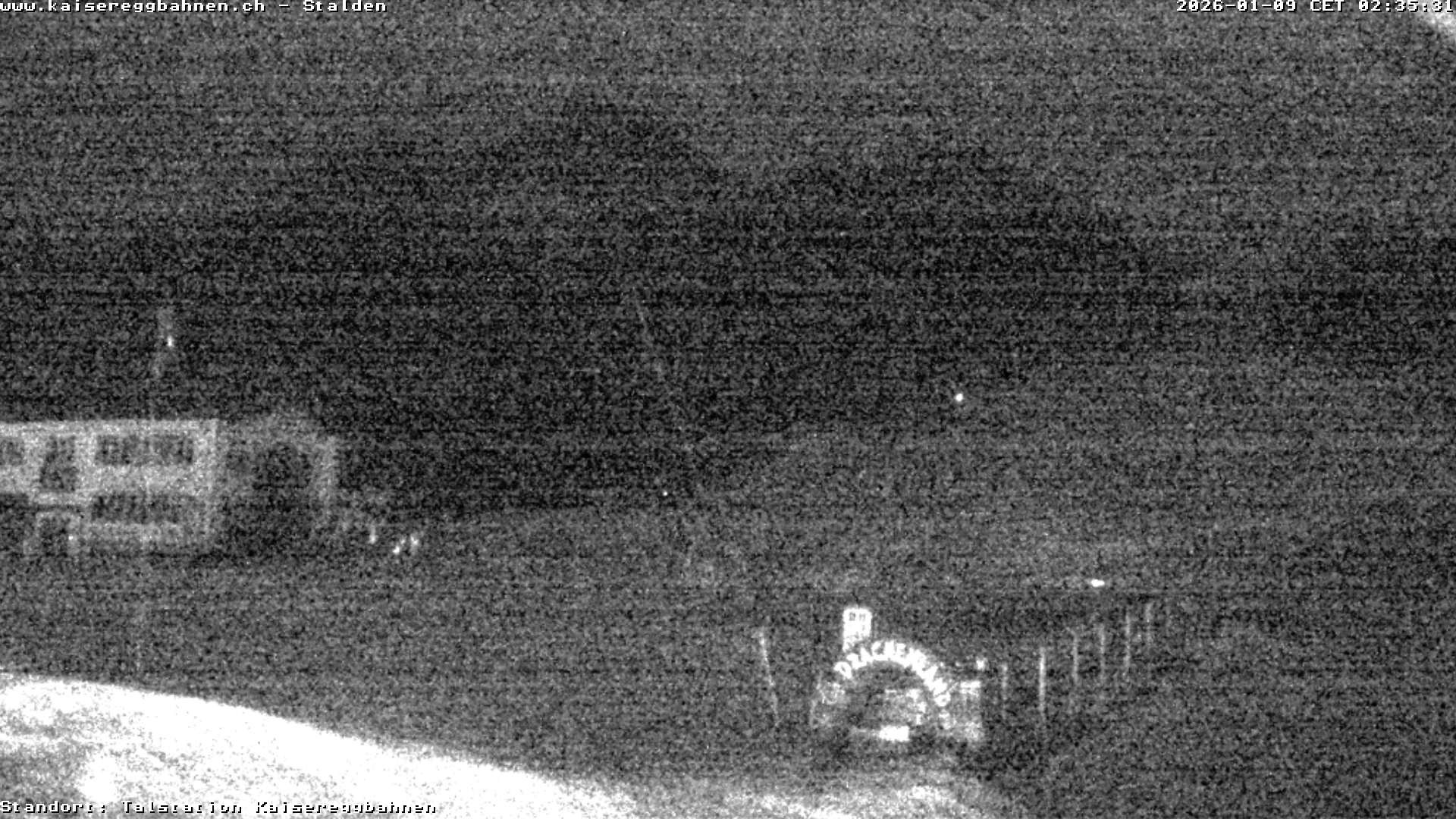 Archiv Foto Webcam Schwarzsee Stalden Piste