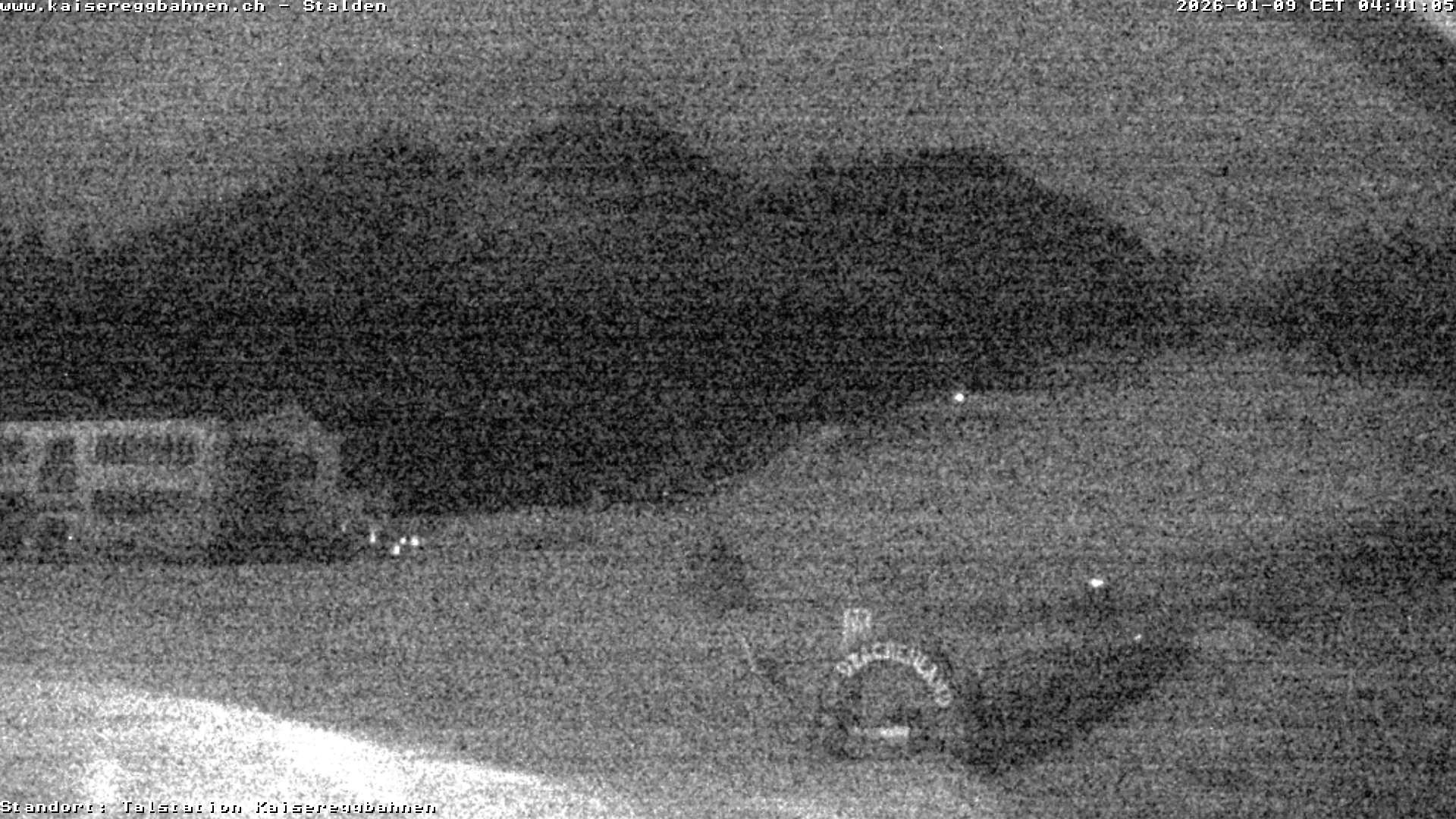 Archiv Foto Webcam Schwarzsee Stalden Piste