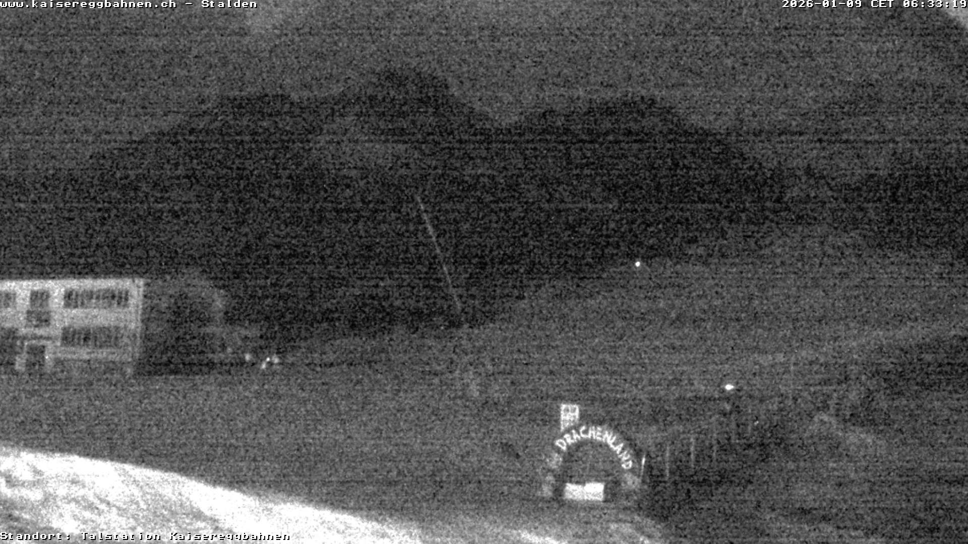 Archiv Foto Webcam Schwarzsee Stalden Piste
