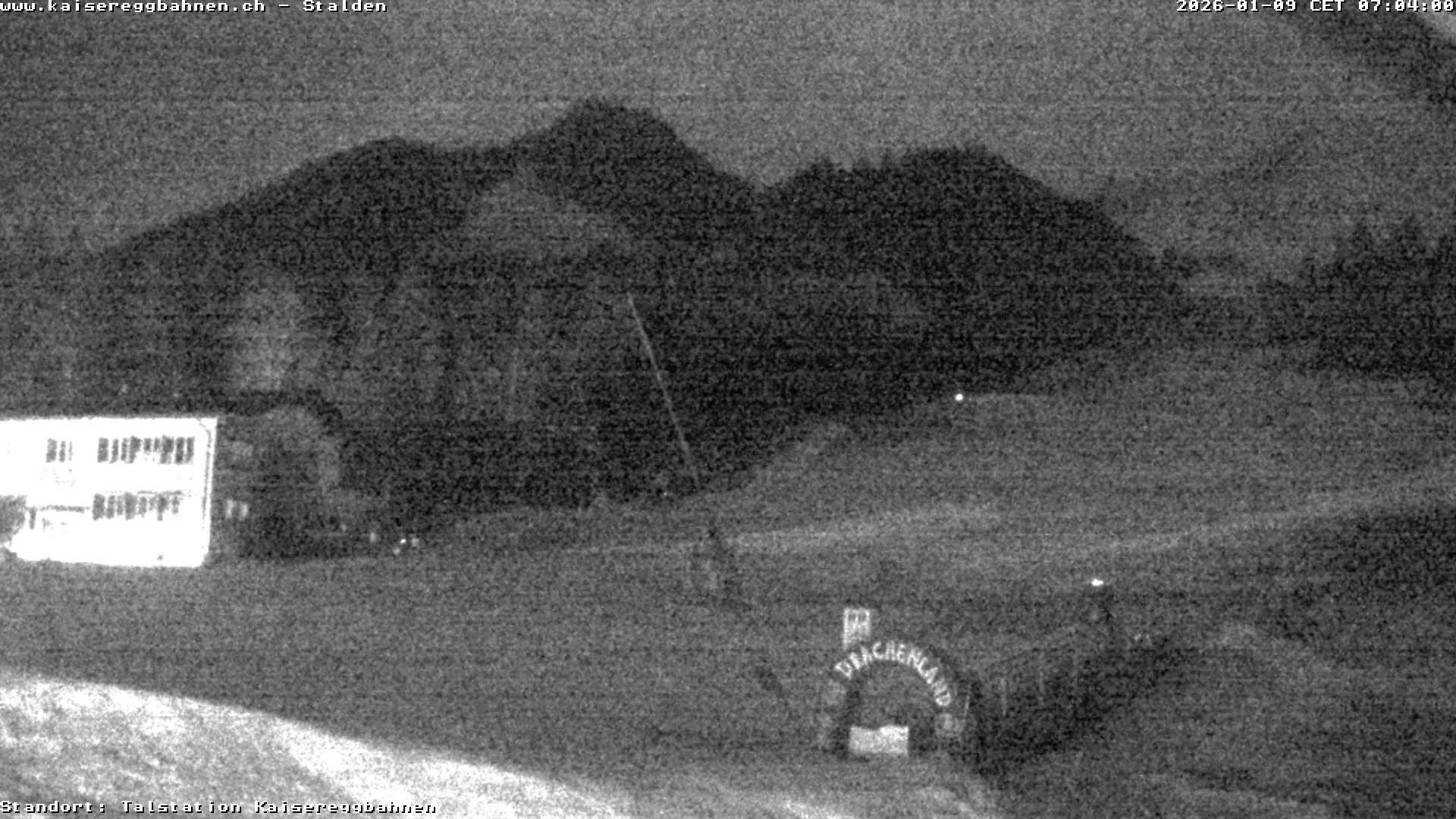 Archiv Foto Webcam Schwarzsee Stalden Piste