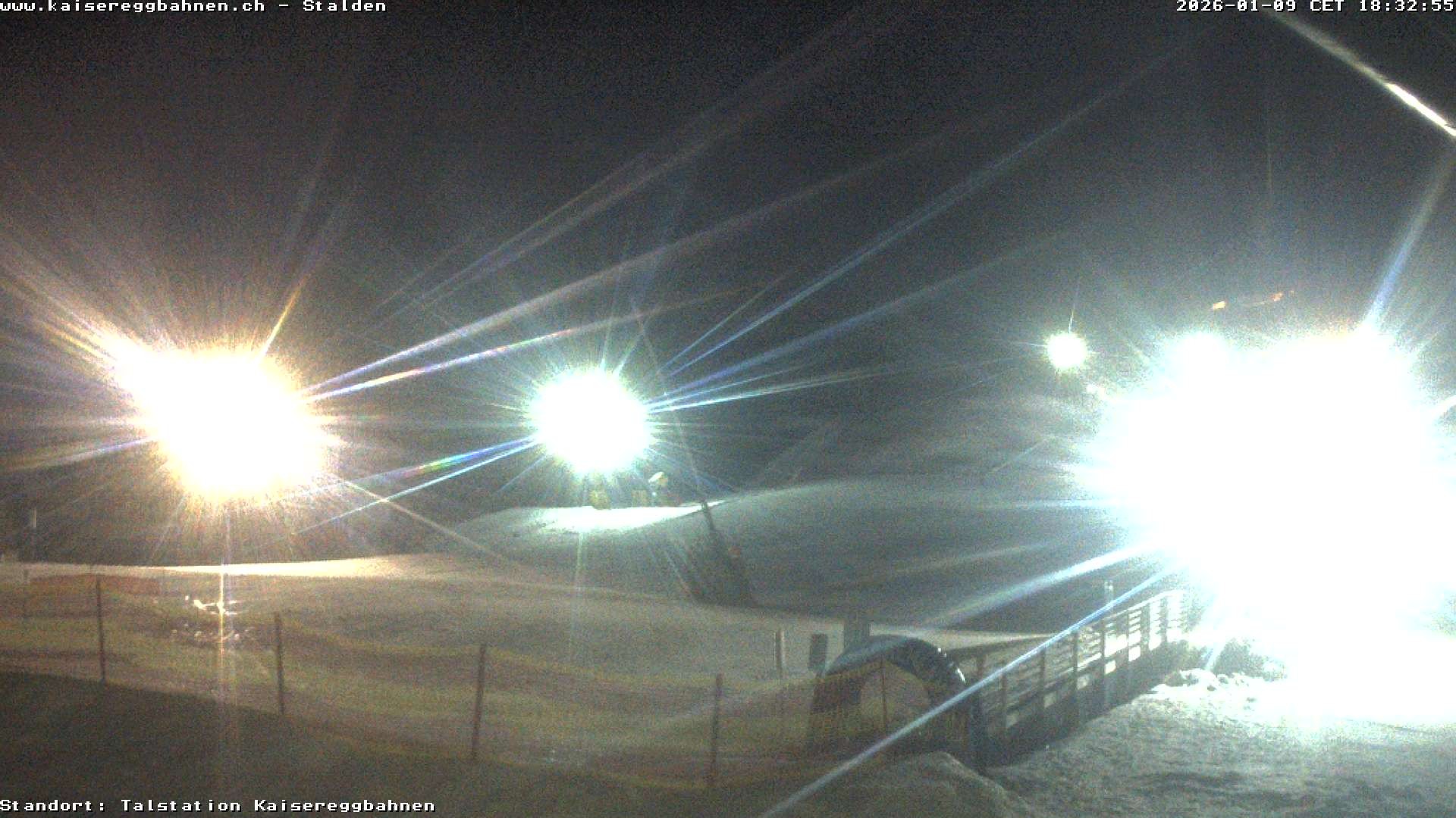 Archiv Foto Webcam Schwarzsee Stalden Piste