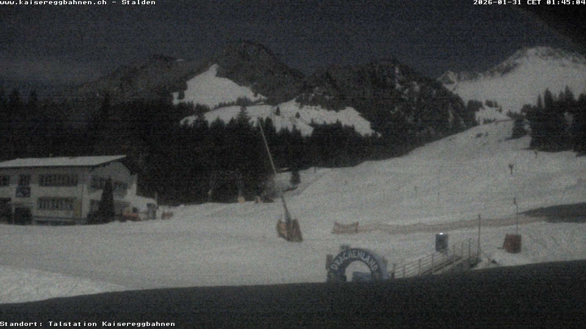 Archived image Webcam Schwarzsee Stalden slope