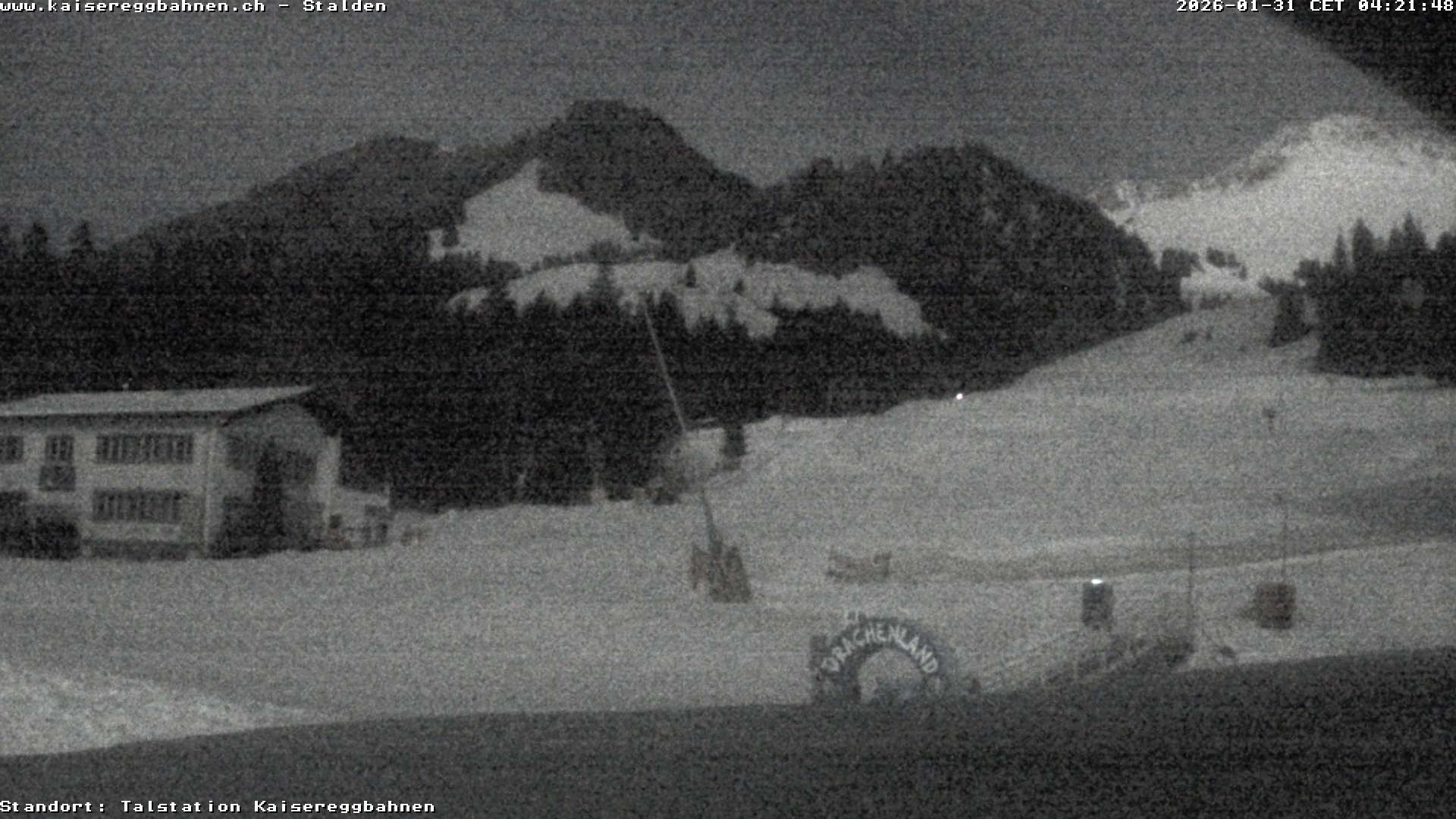 Archived image Webcam Schwarzsee Stalden slope