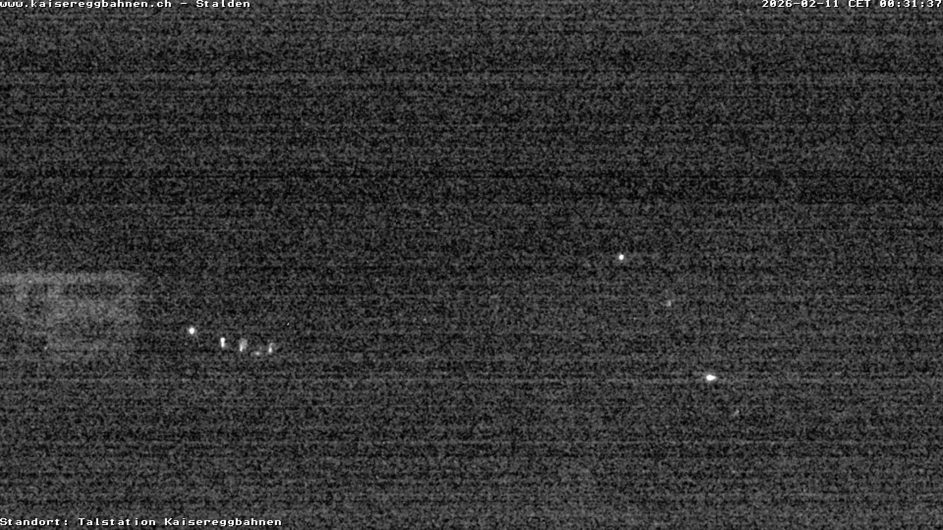 Archiv Foto Webcam Schwarzsee Stalden Piste