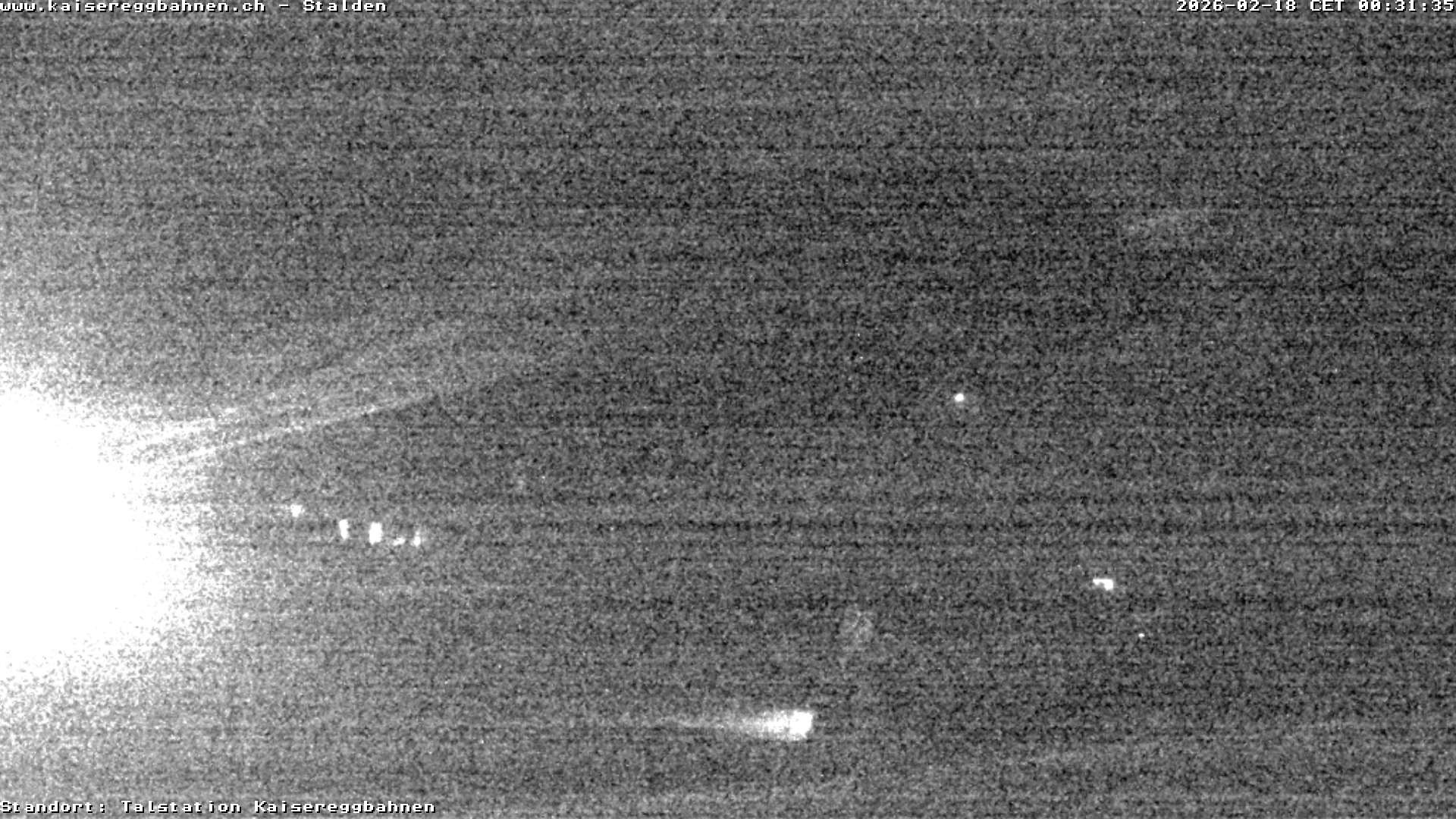 Archiv Foto Webcam Schwarzsee Stalden Piste