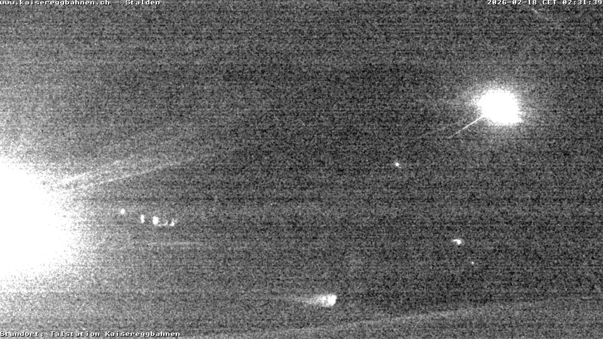 Archiv Foto Webcam Schwarzsee Stalden Piste