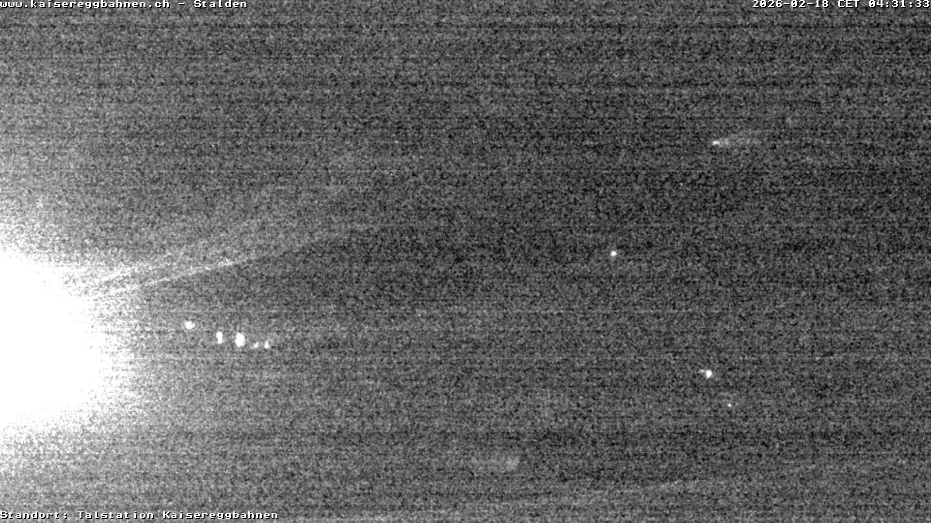 Archiv Foto Webcam Schwarzsee Stalden Piste