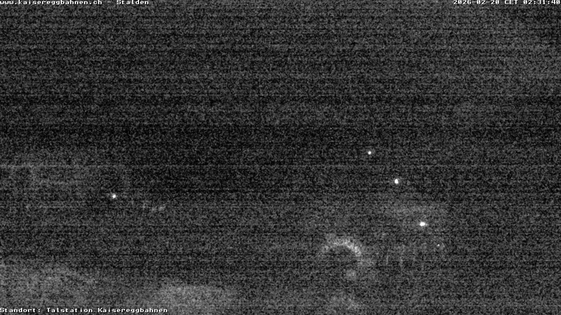 Archiv Foto Webcam Schwarzsee Stalden Piste