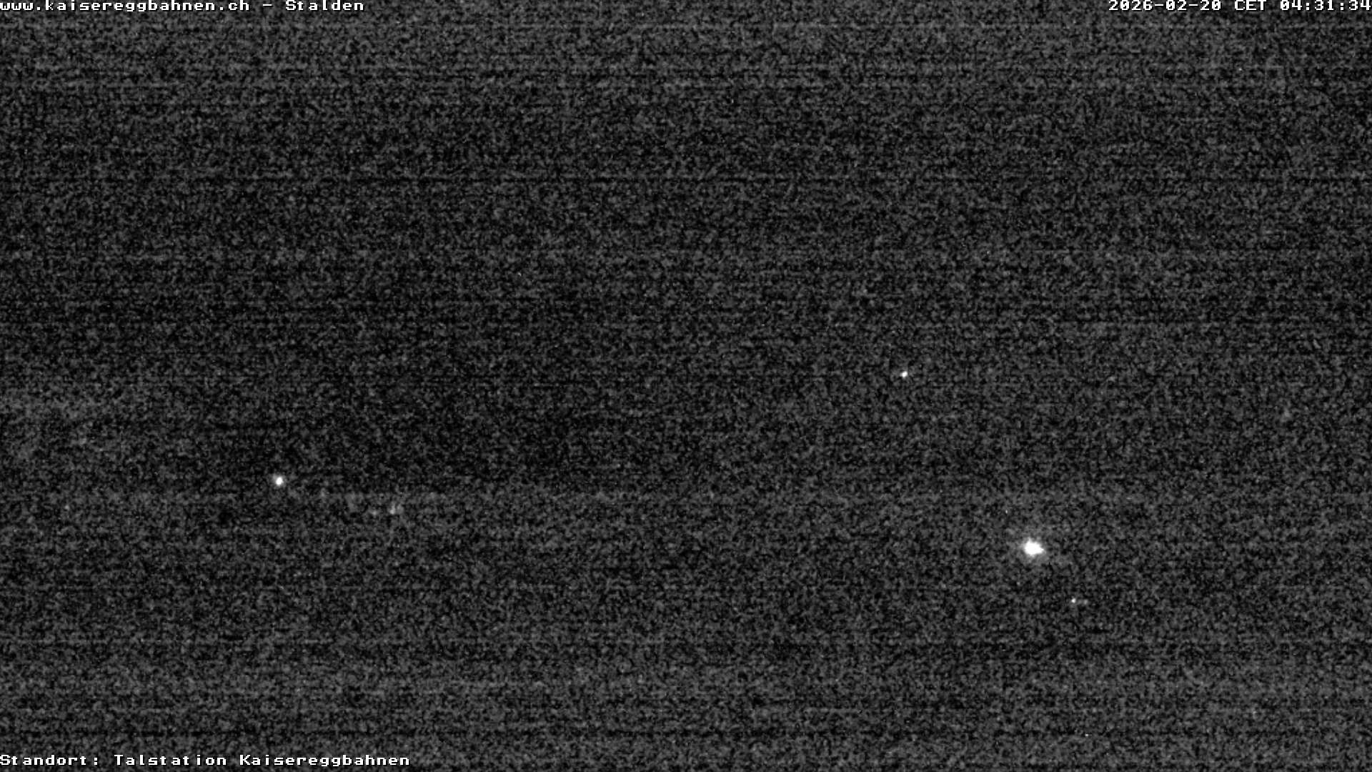 Archiv Foto Webcam Schwarzsee Stalden Piste