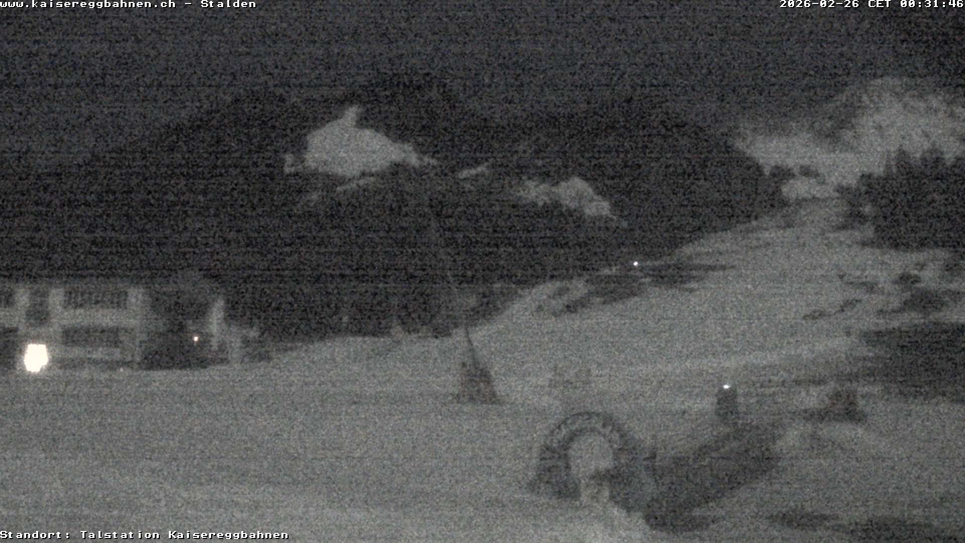 Archived image Webcam Schwarzsee Stalden slope