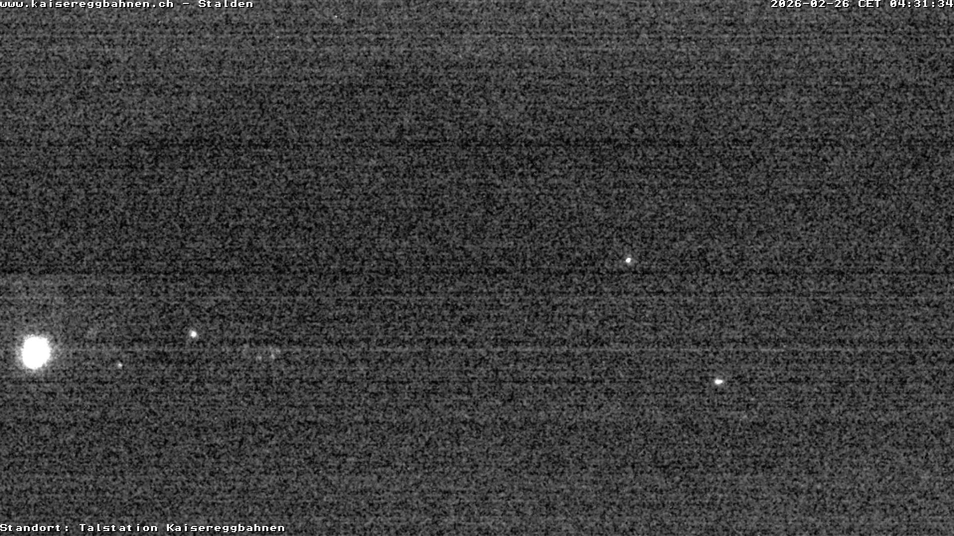 Archived image Webcam Schwarzsee Stalden slope