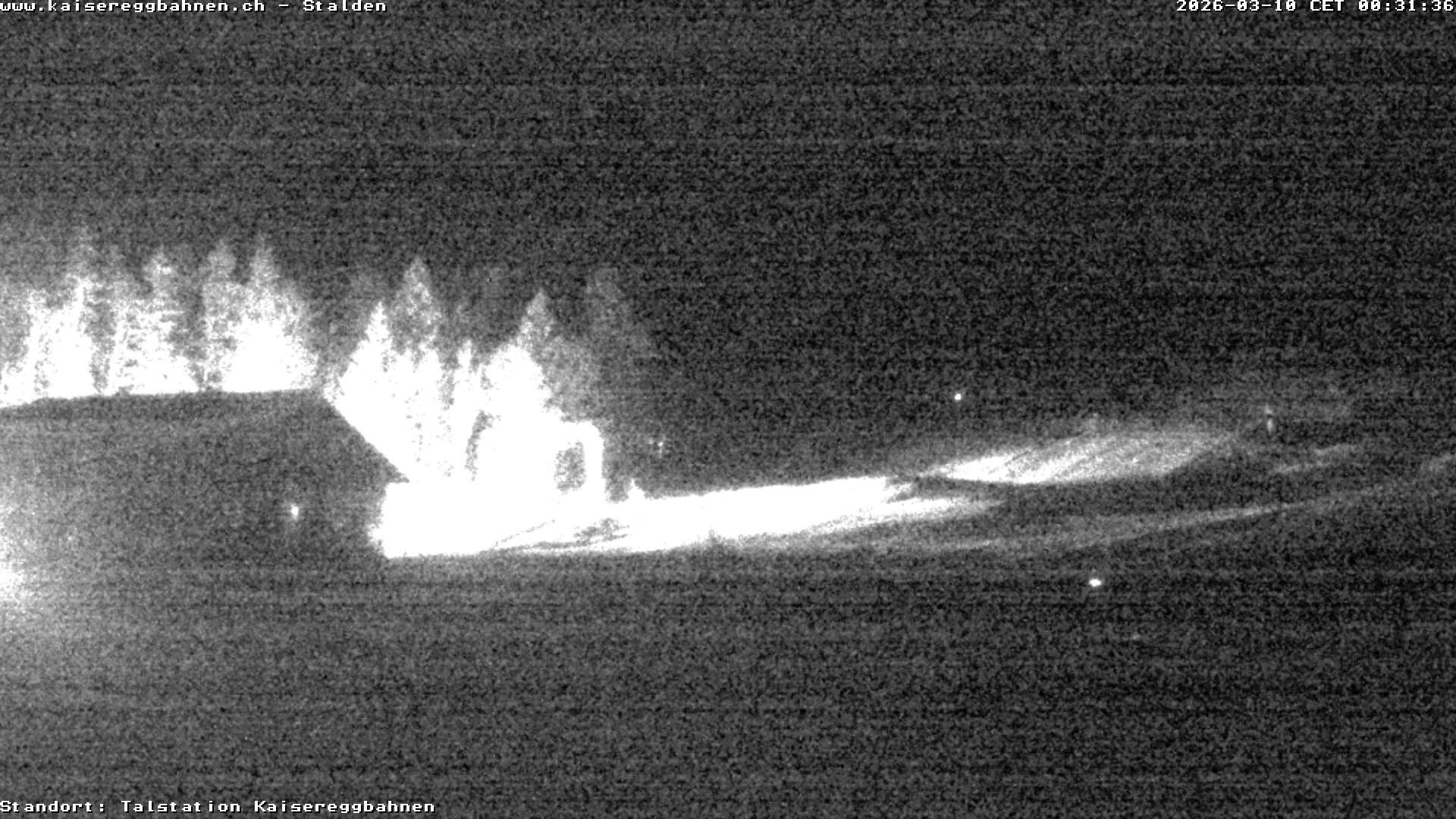 Archived image Webcam Schwarzsee Stalden slope