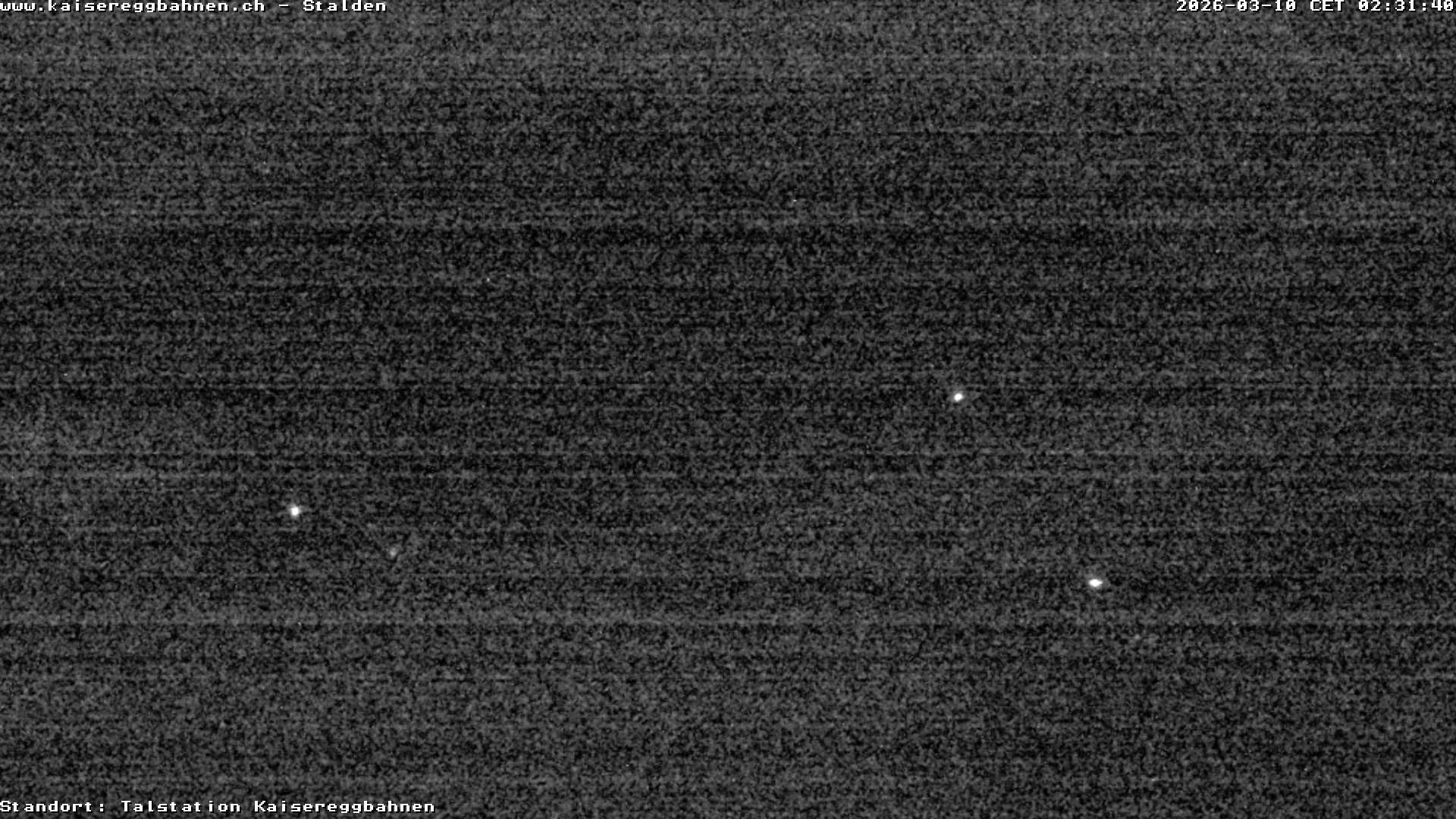 Archived image Webcam Schwarzsee Stalden slope