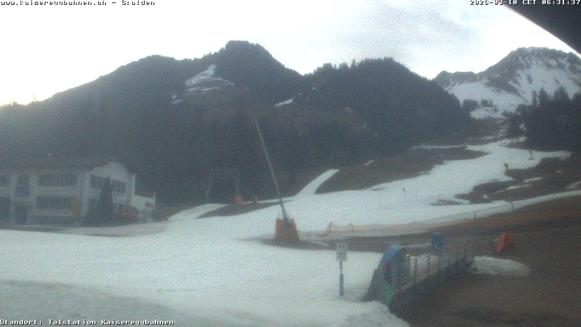 Archived image Webcam Schwarzsee Stalden slope