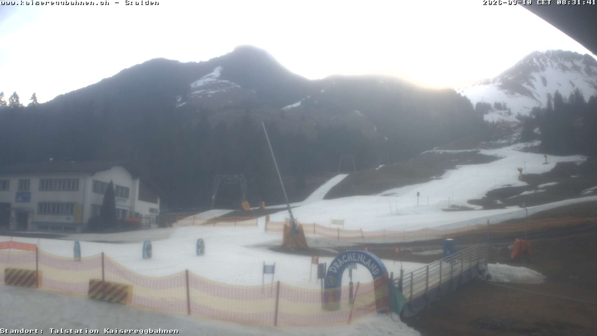 Archived image Webcam Schwarzsee Stalden slope