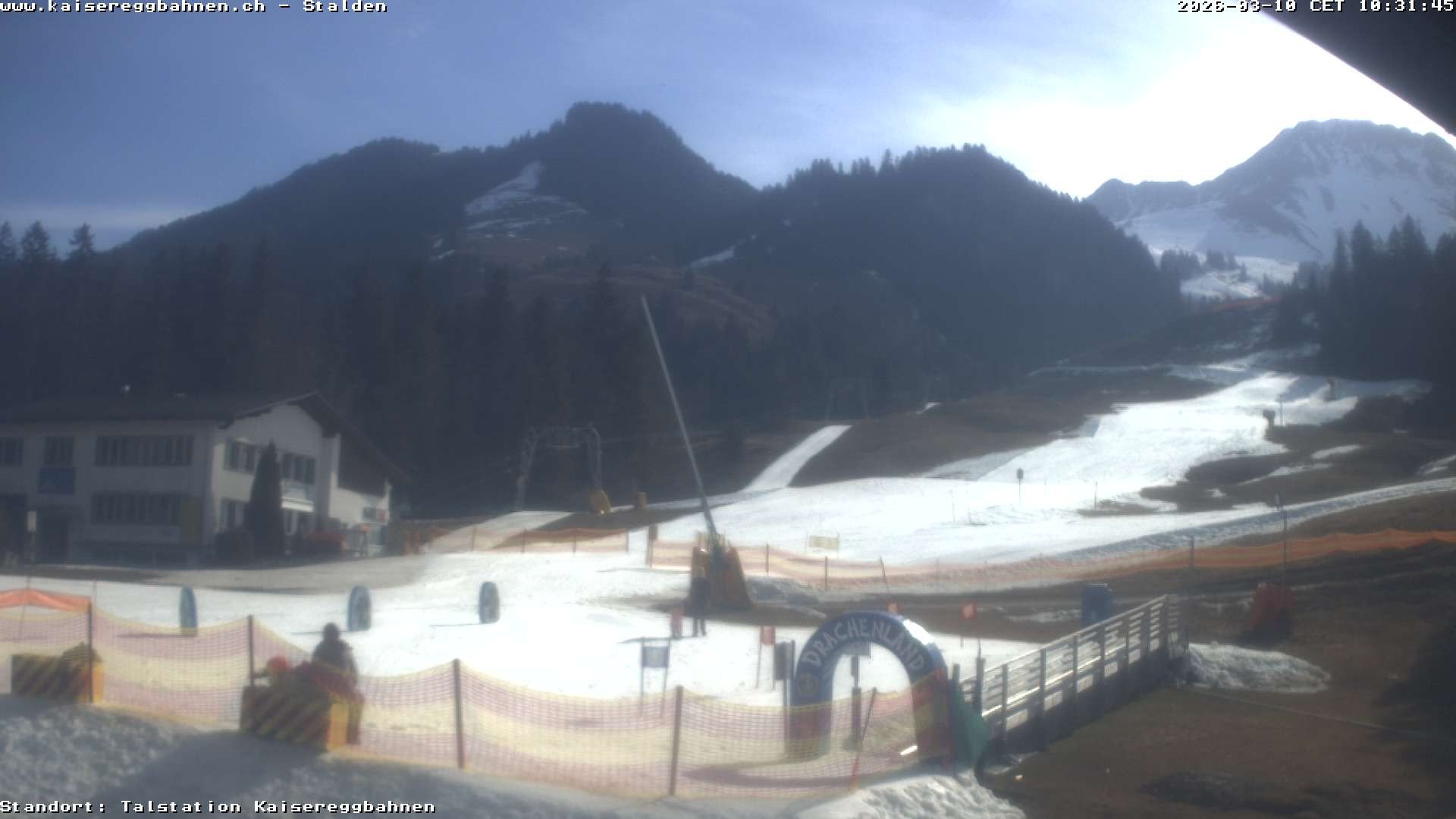 Archived image Webcam Schwarzsee Stalden slope