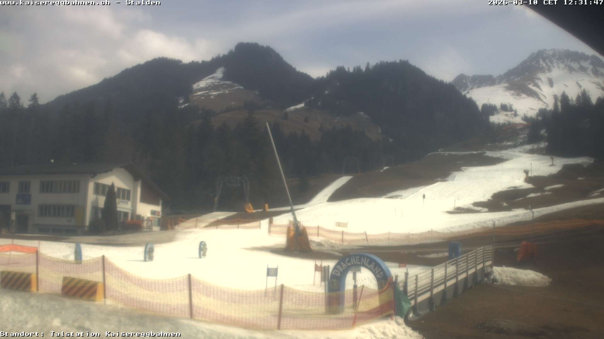 Archived image Webcam Schwarzsee Stalden slope