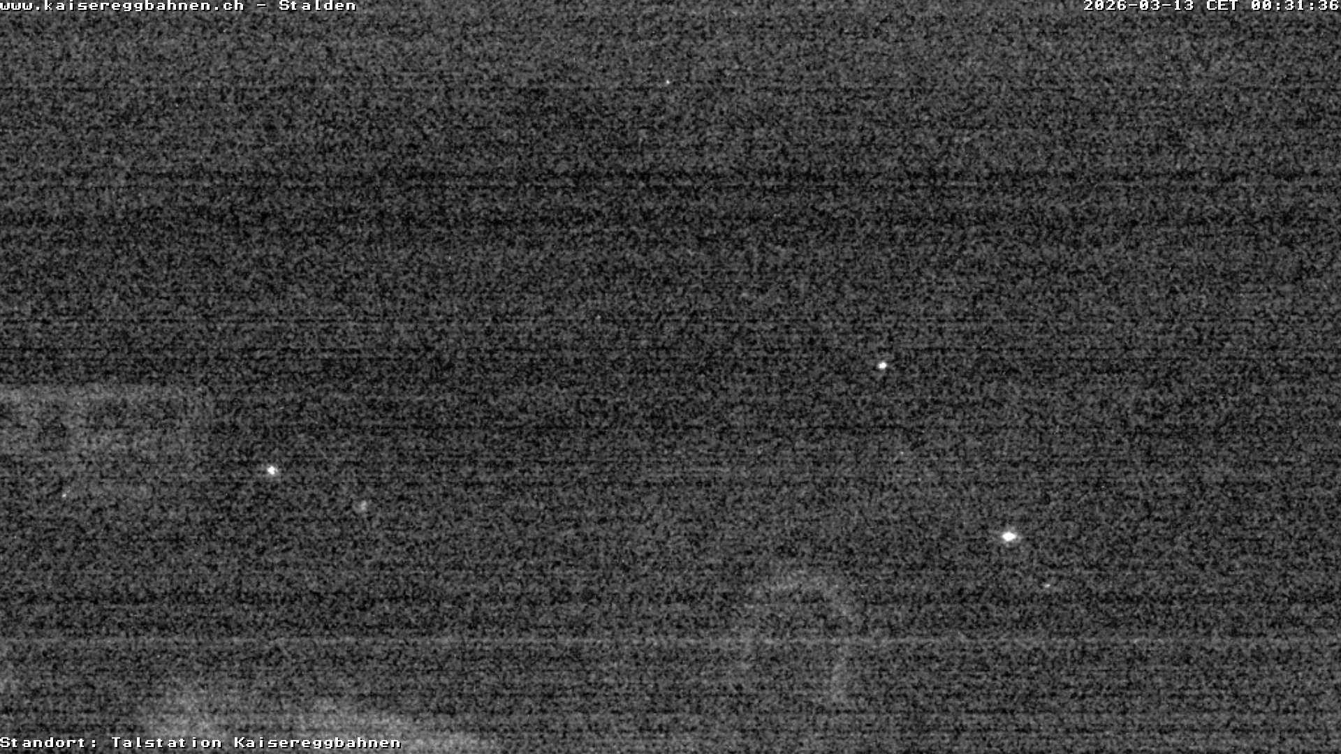 Archiv Foto Webcam Schwarzsee Stalden Piste