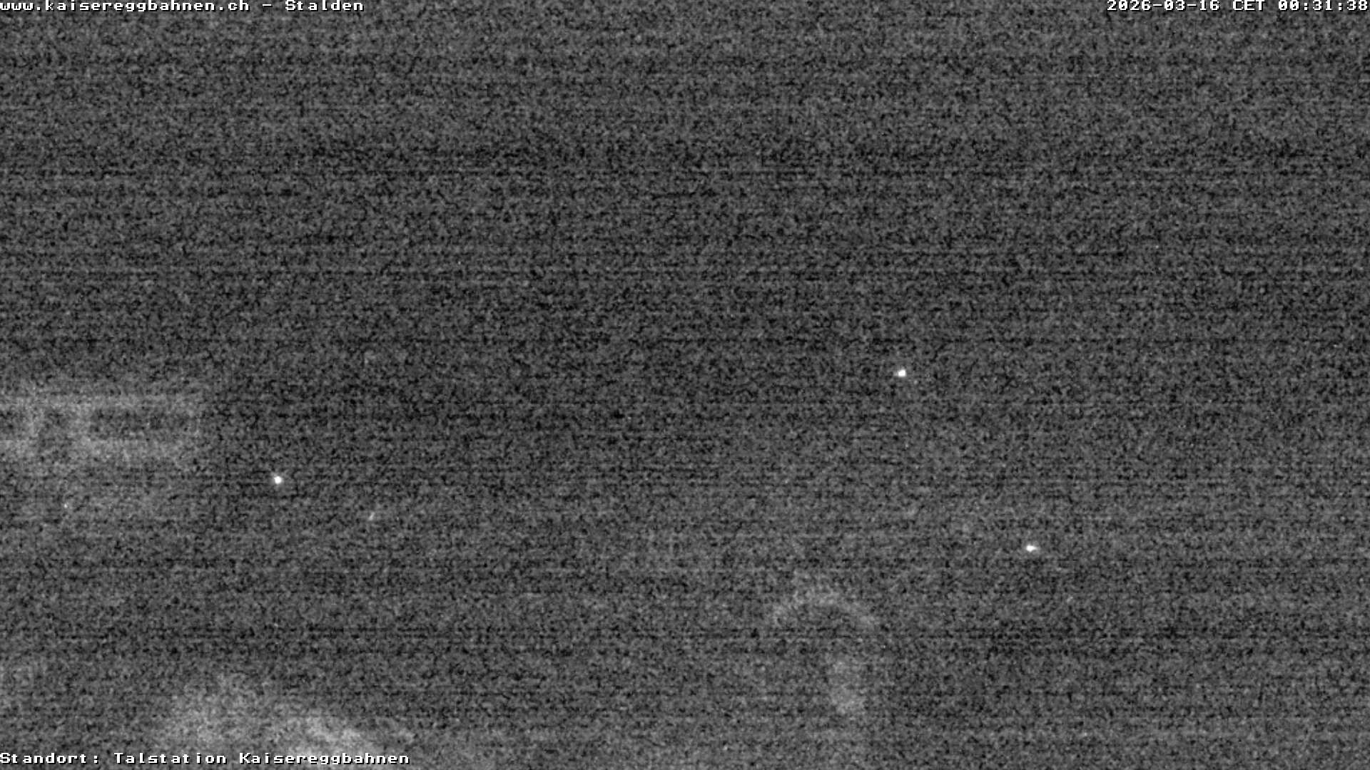 Archiv Foto Webcam Schwarzsee Stalden Piste