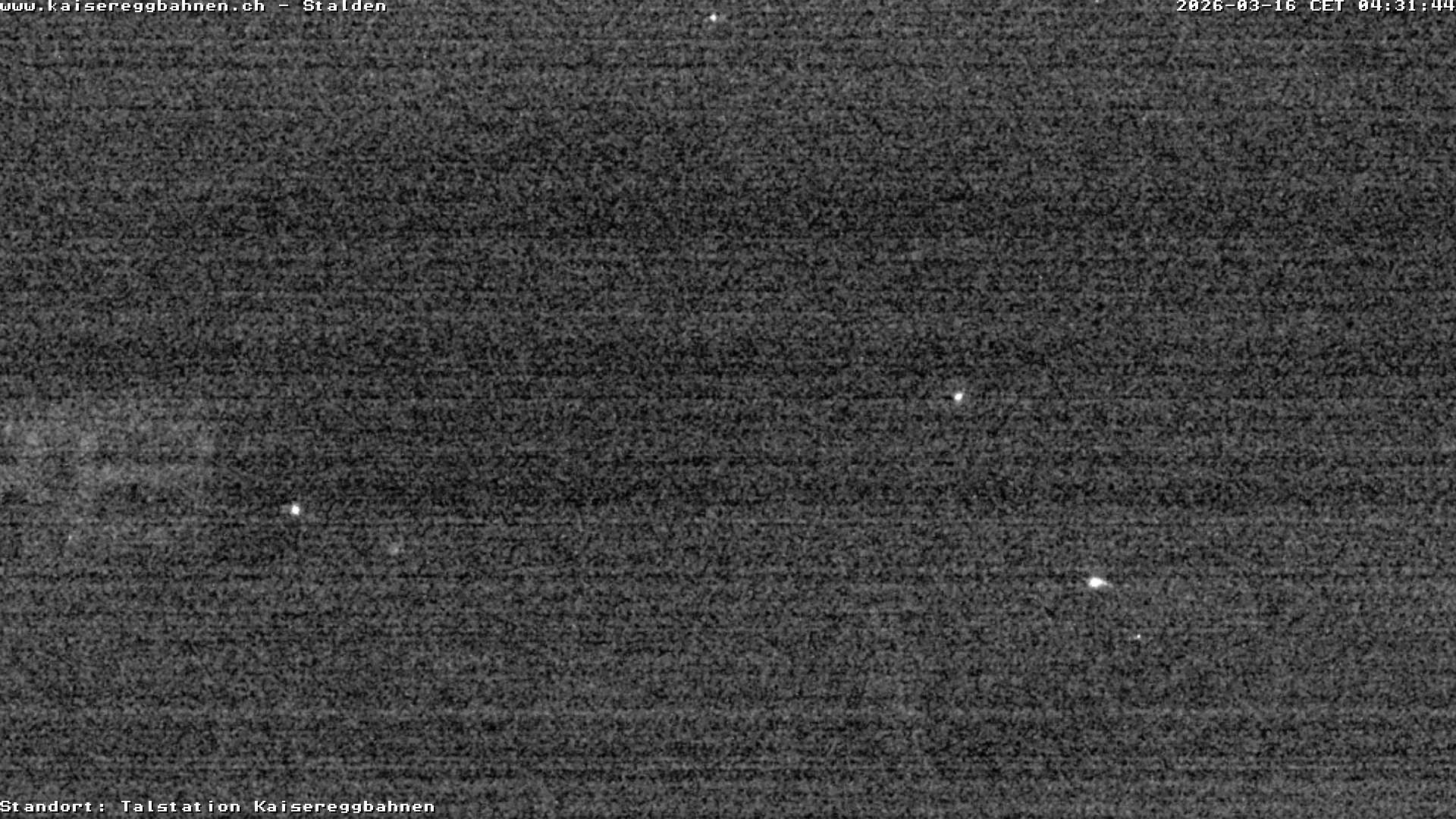 Archiv Foto Webcam Schwarzsee Stalden Piste