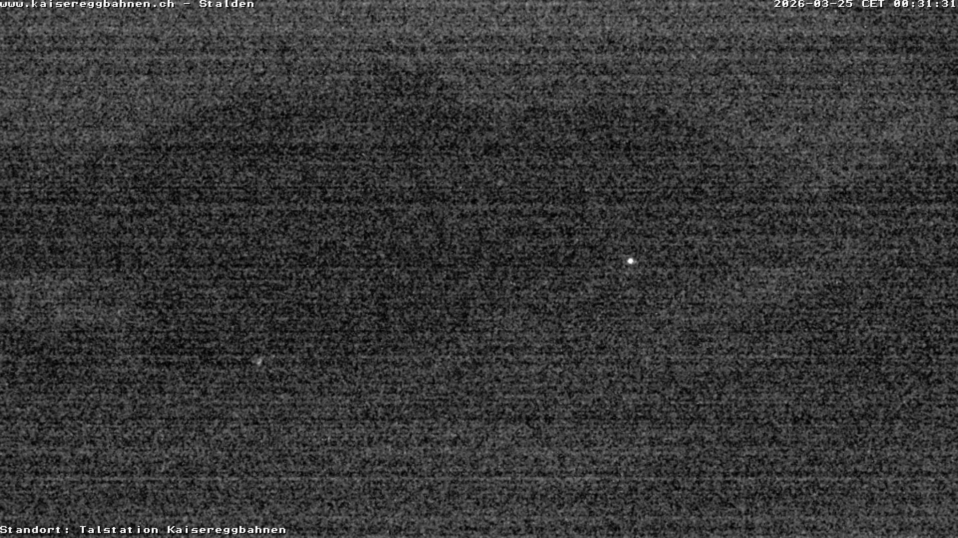 Archiv Foto Webcam Schwarzsee Stalden Piste