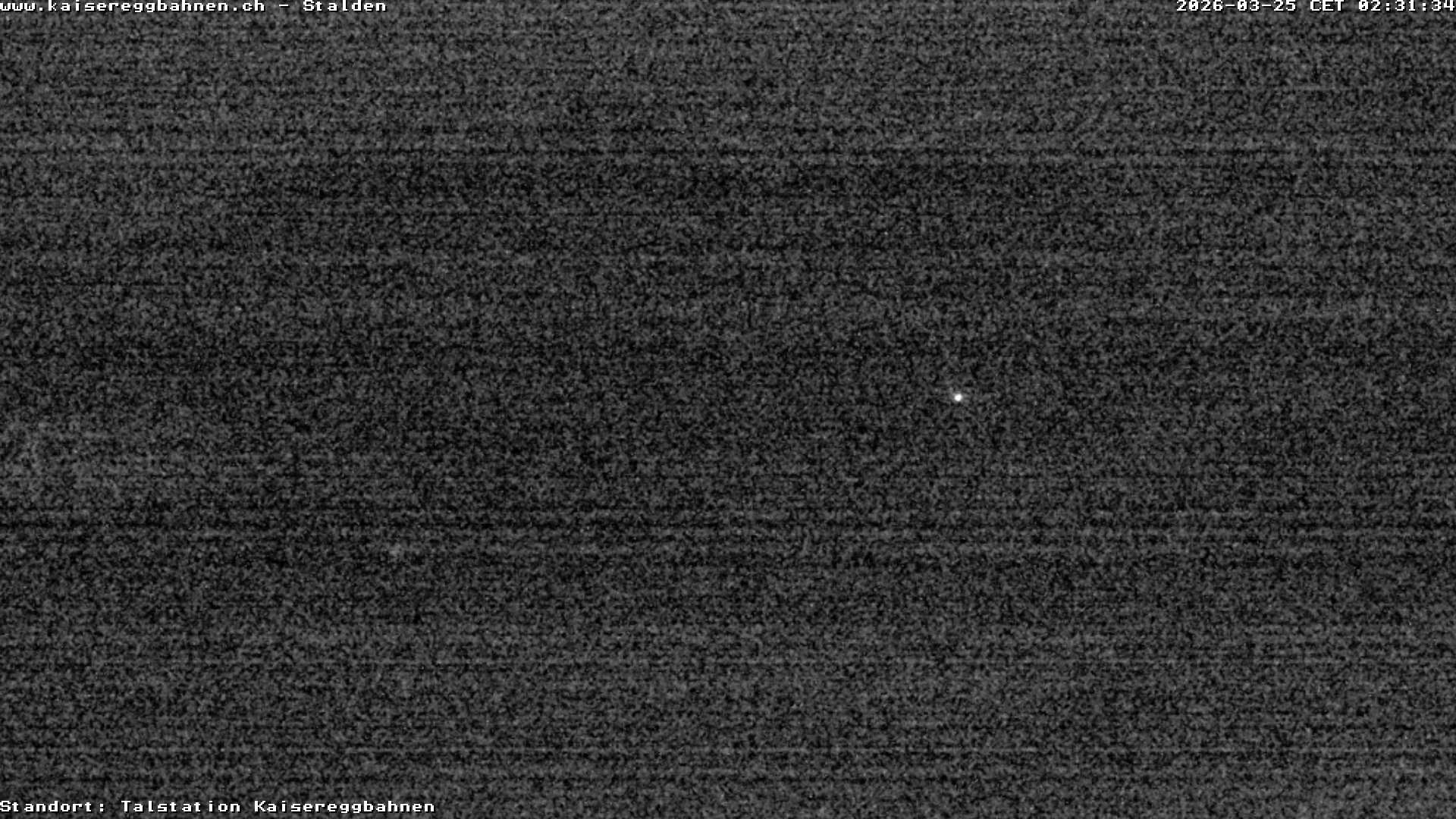 Archiv Foto Webcam Schwarzsee Stalden Piste