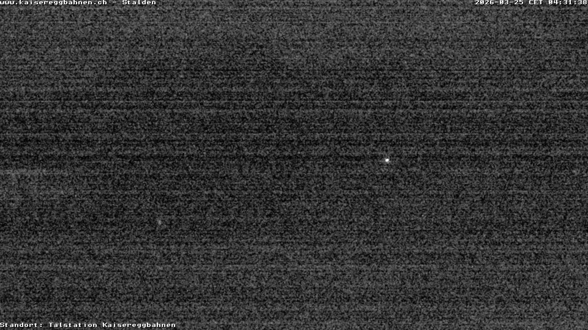 Archiv Foto Webcam Schwarzsee Stalden Piste