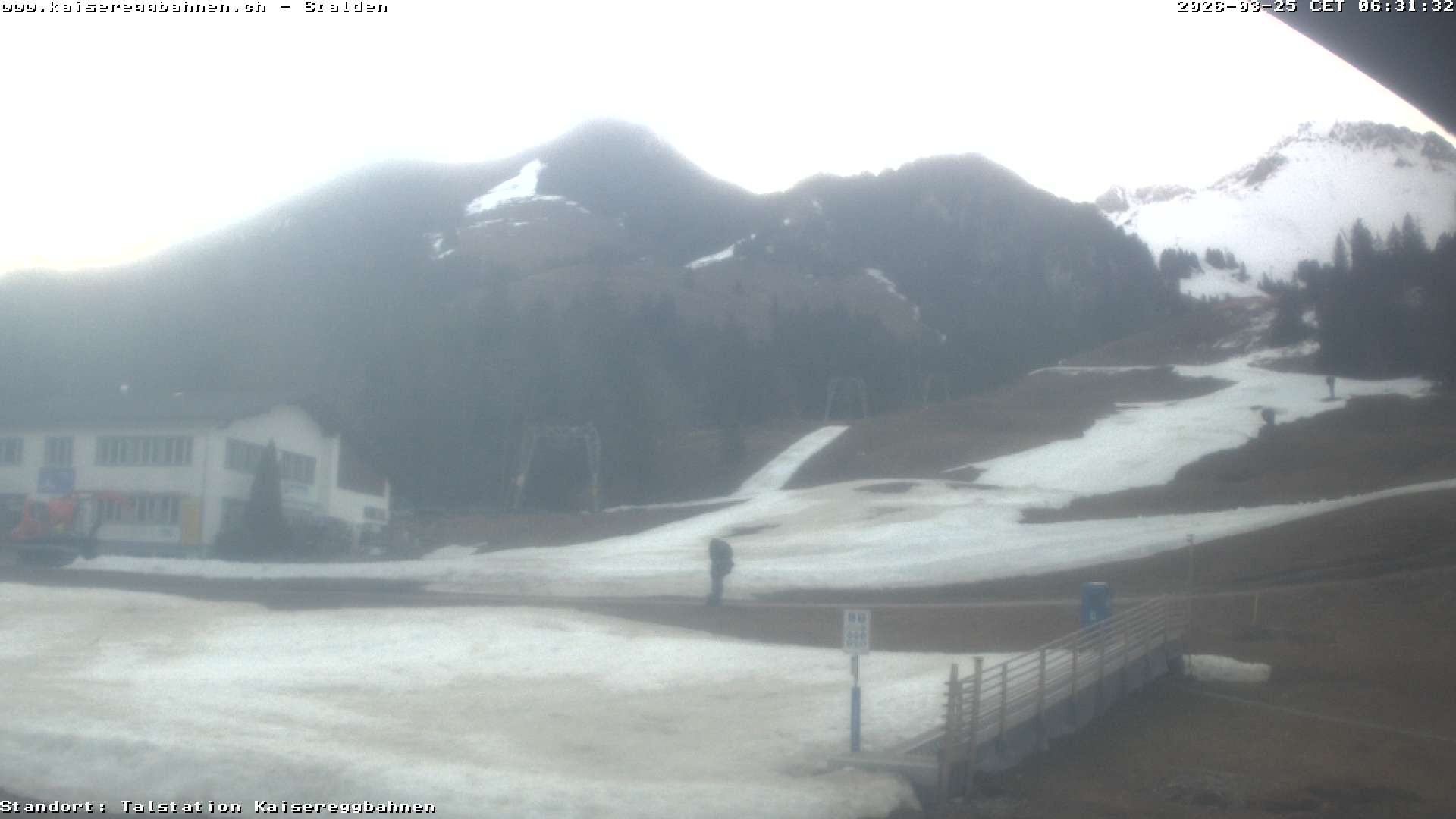 Archiv Foto Webcam Schwarzsee Stalden Piste