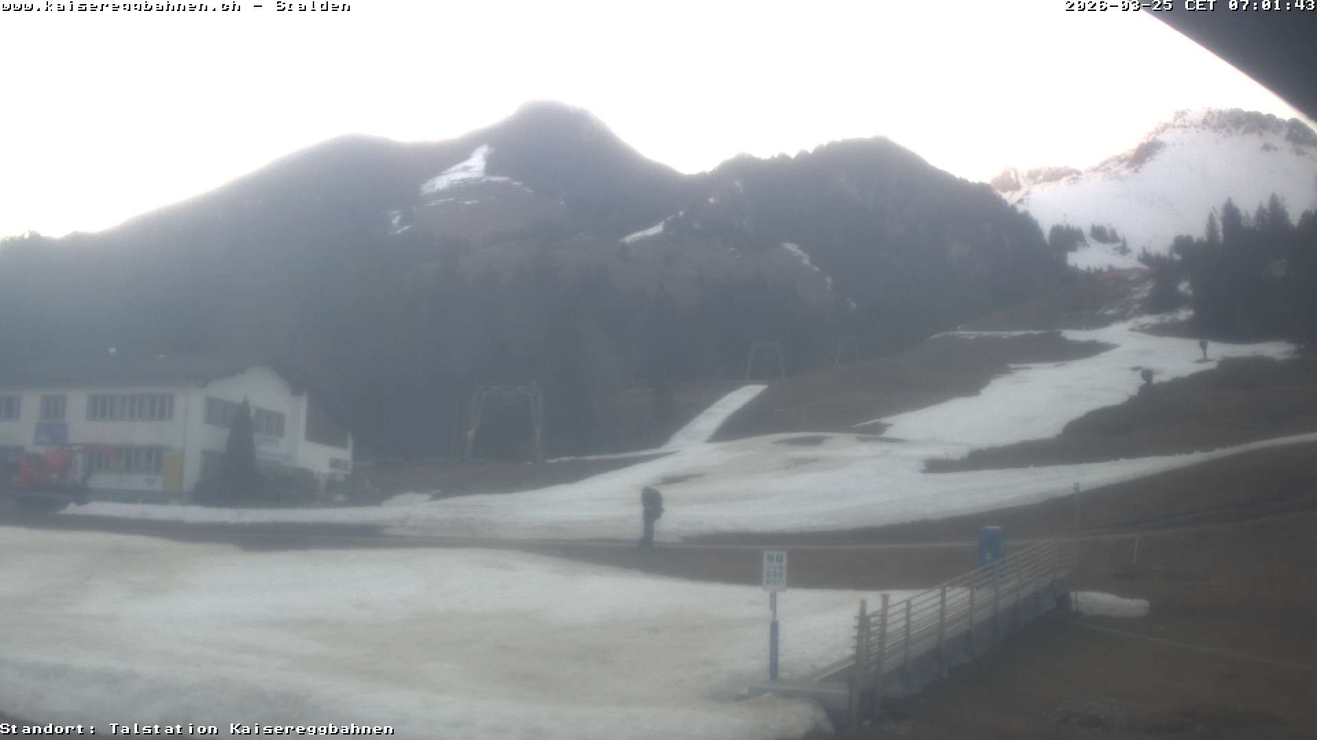 Archiv Foto Webcam Schwarzsee Stalden Piste