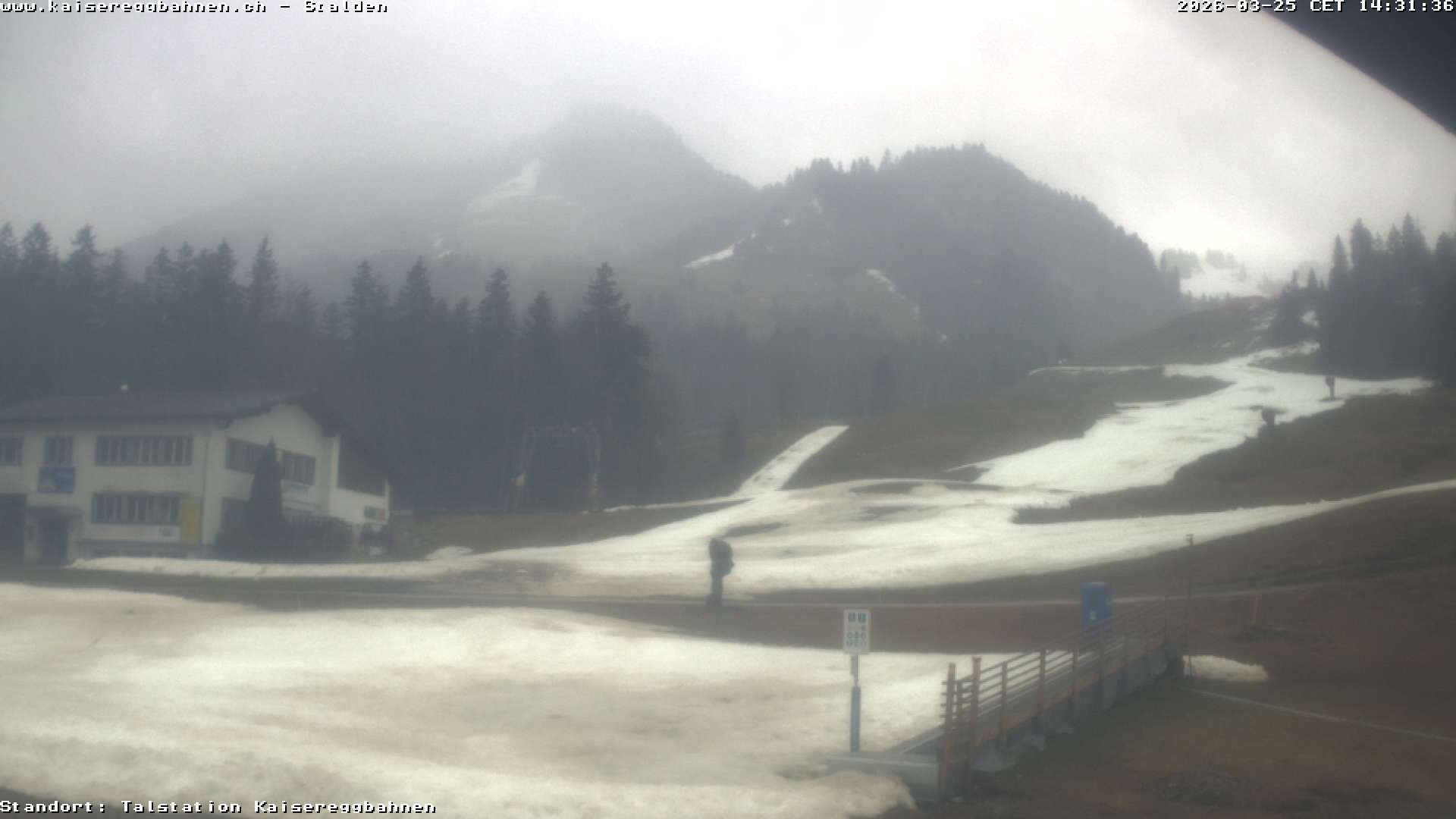 Archiv Foto Webcam Schwarzsee Stalden Piste