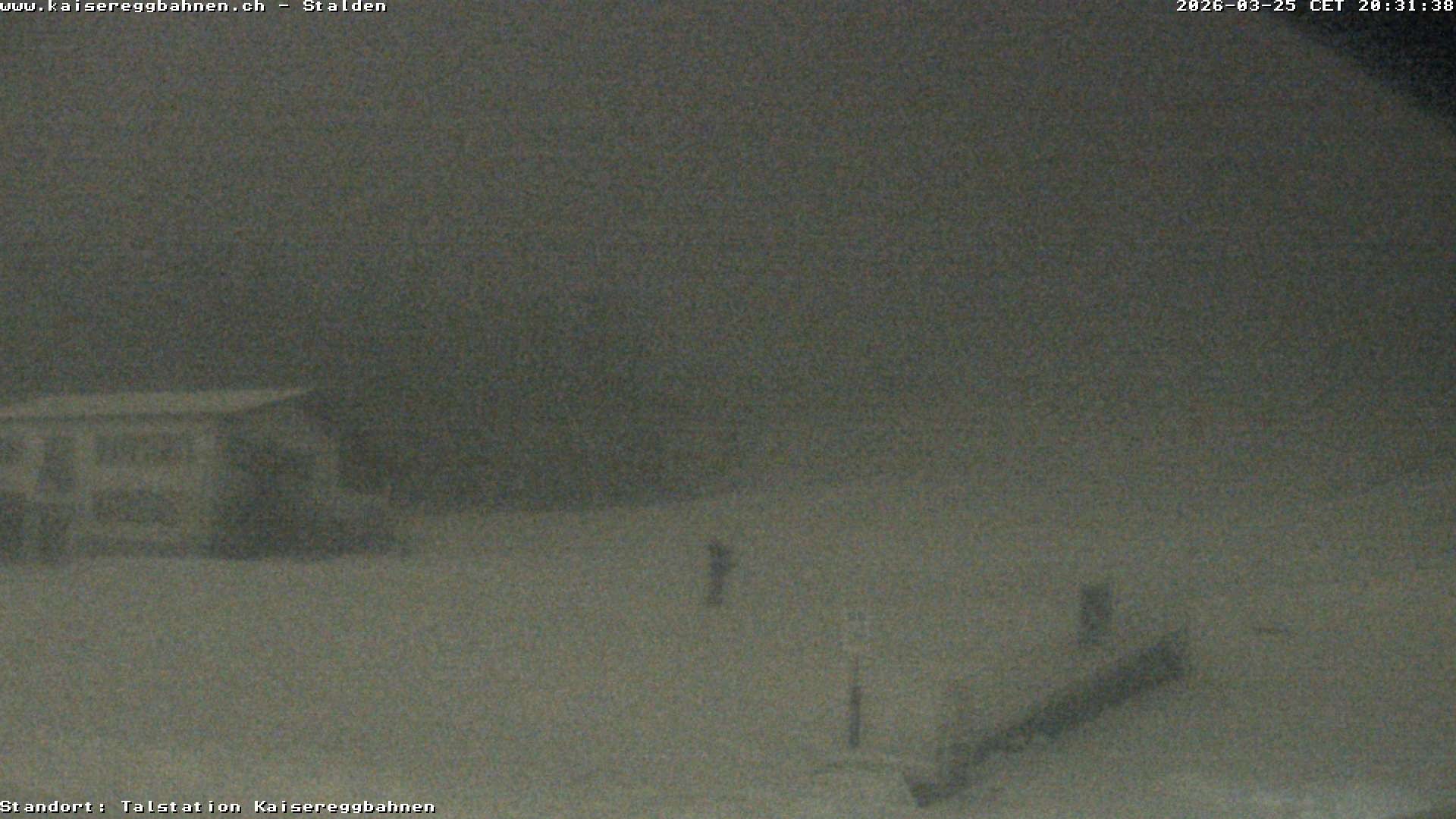 Archiv Foto Webcam Schwarzsee Stalden Piste