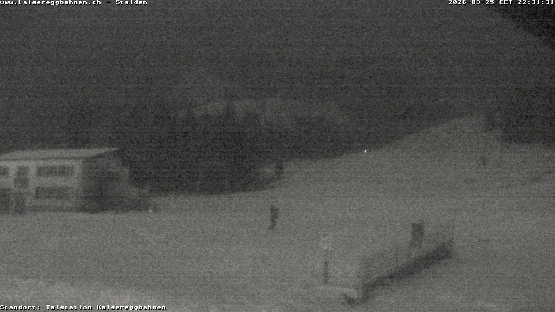 Archiv Foto Webcam Schwarzsee Stalden Piste