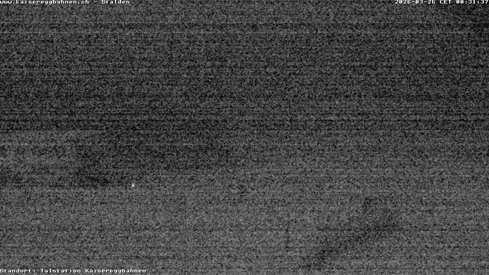 Archiv Foto Webcam Schwarzsee Stalden Piste