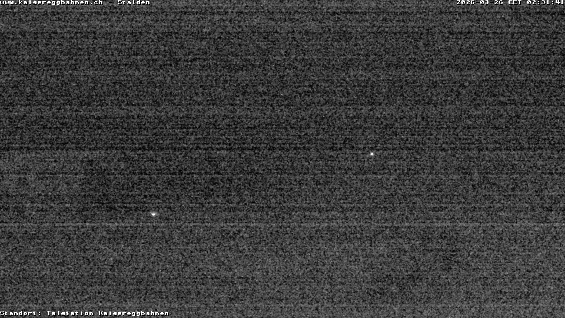 Archiv Foto Webcam Schwarzsee Stalden Piste