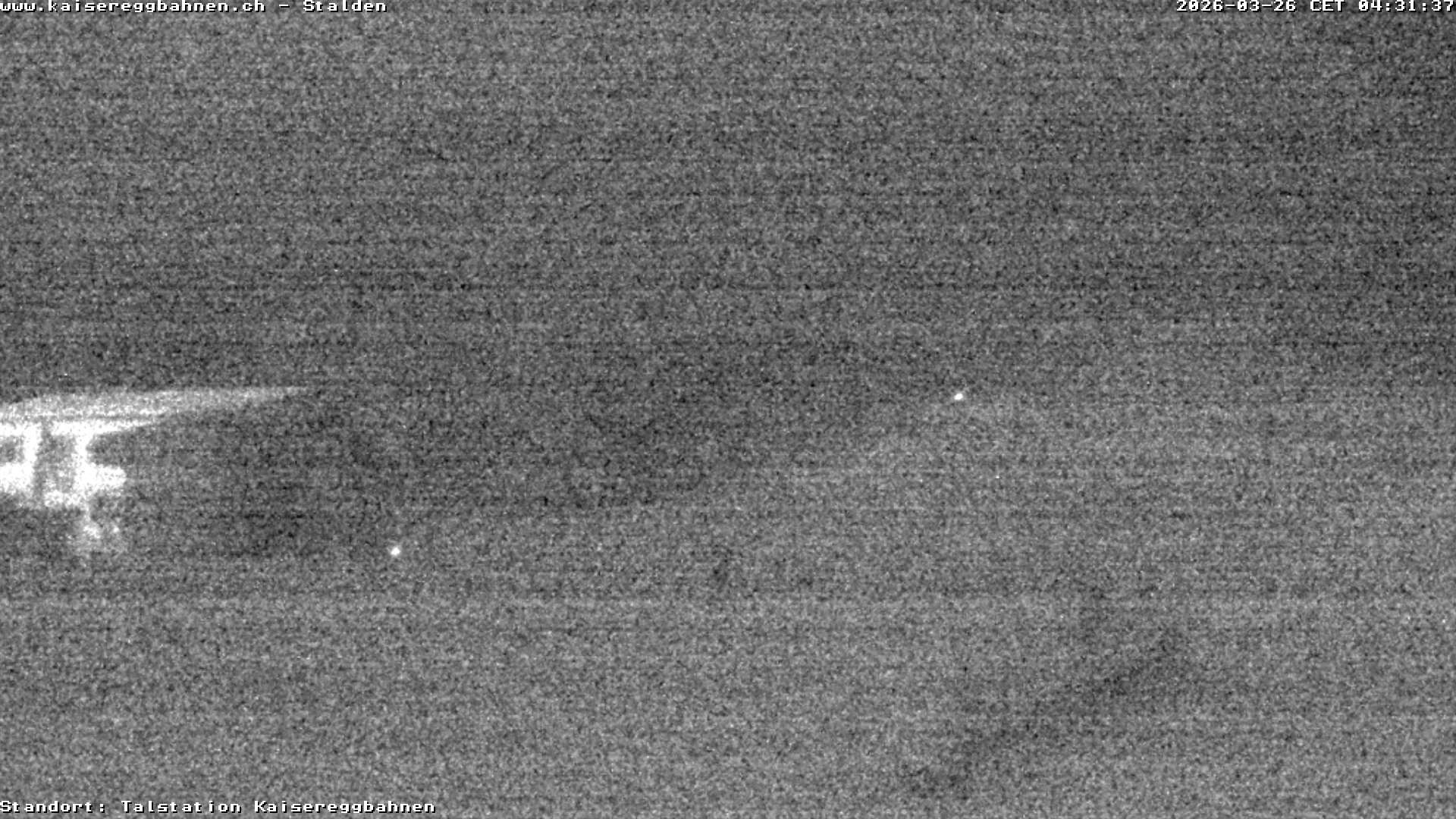 Archiv Foto Webcam Schwarzsee Stalden Piste