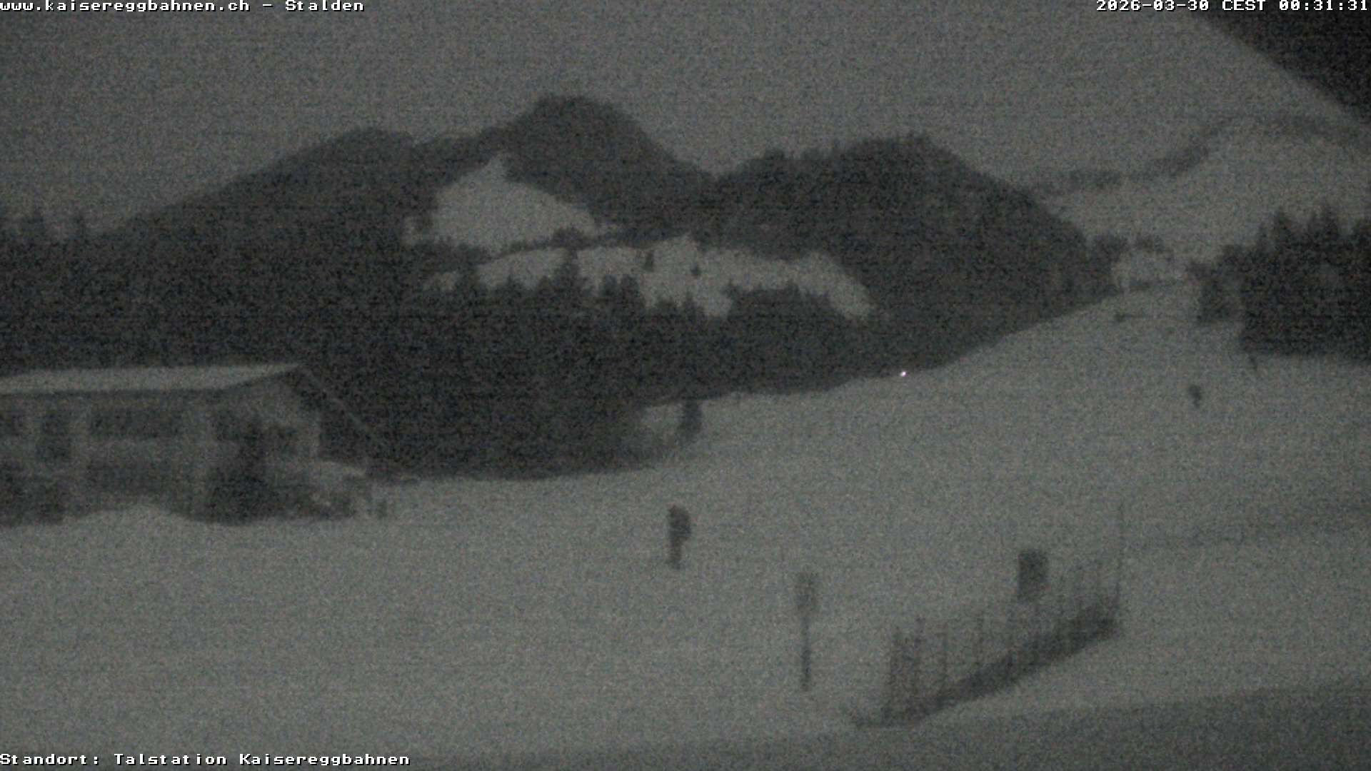 Archiv Foto Webcam Schwarzsee Stalden Piste