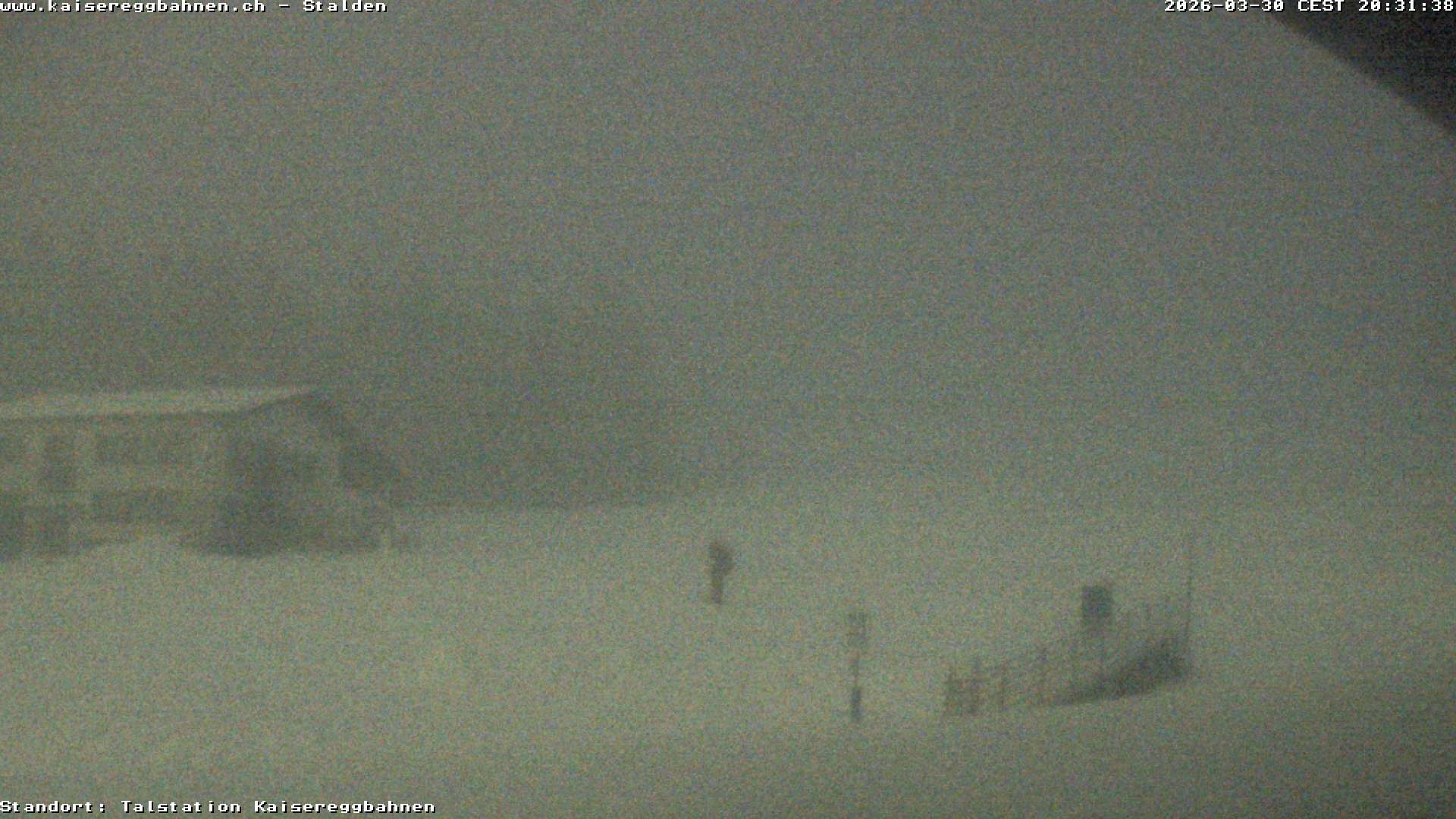 Archiv Foto Webcam Schwarzsee Stalden Piste