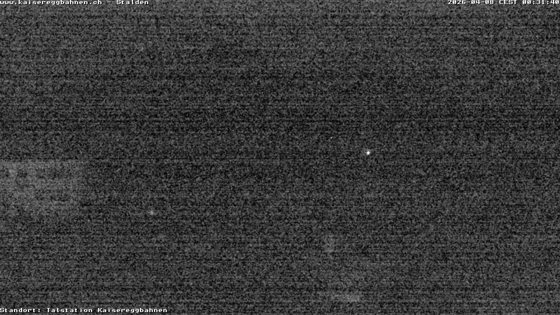 Archiv Foto Webcam Schwarzsee Stalden Piste