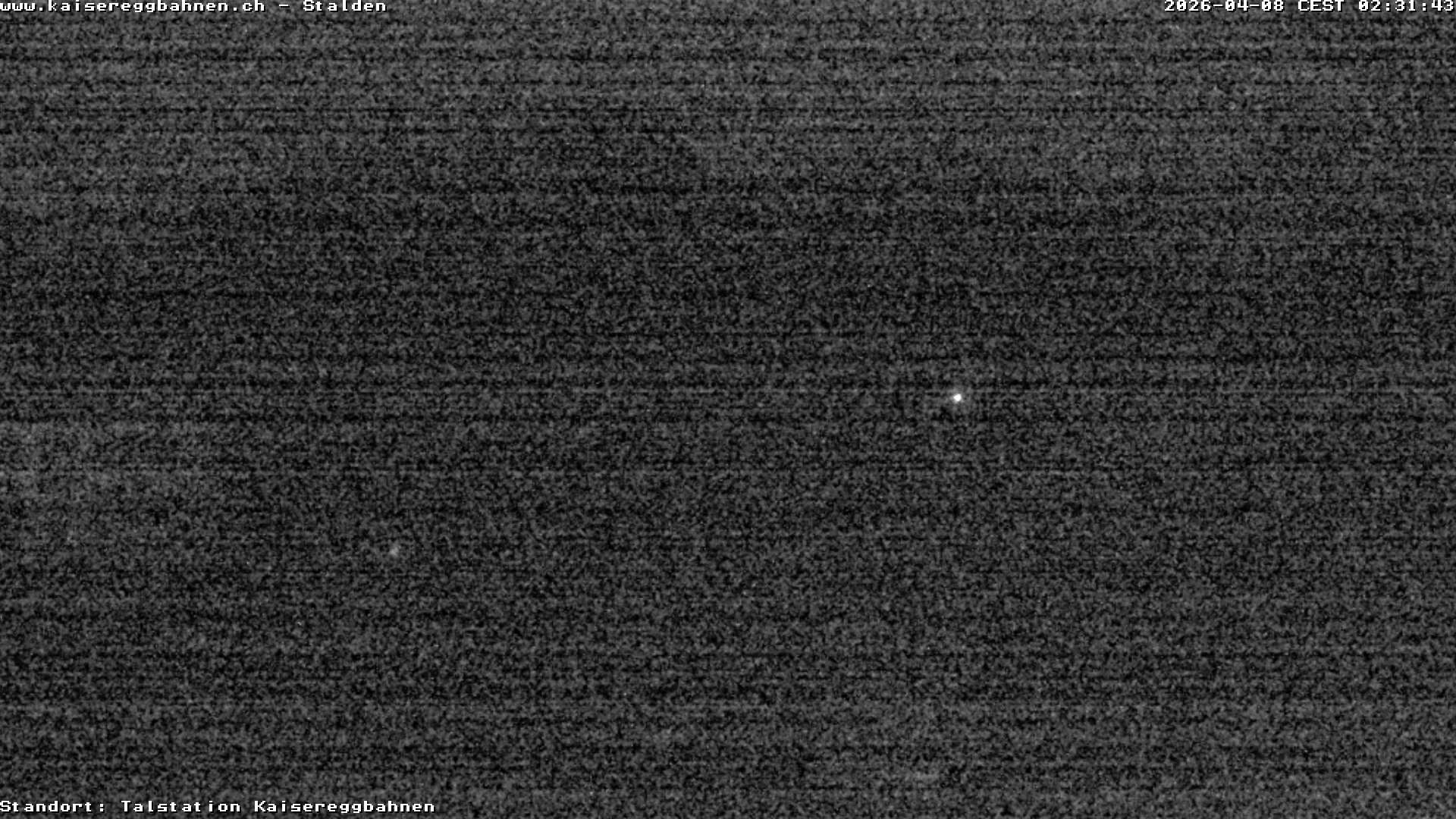 Archiv Foto Webcam Schwarzsee Stalden Piste