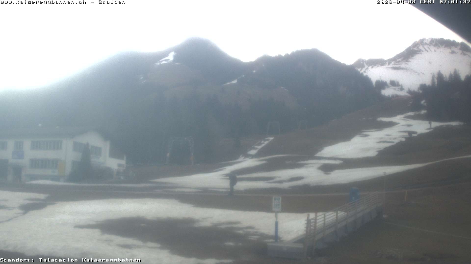 Archiv Foto Webcam Schwarzsee Stalden Piste