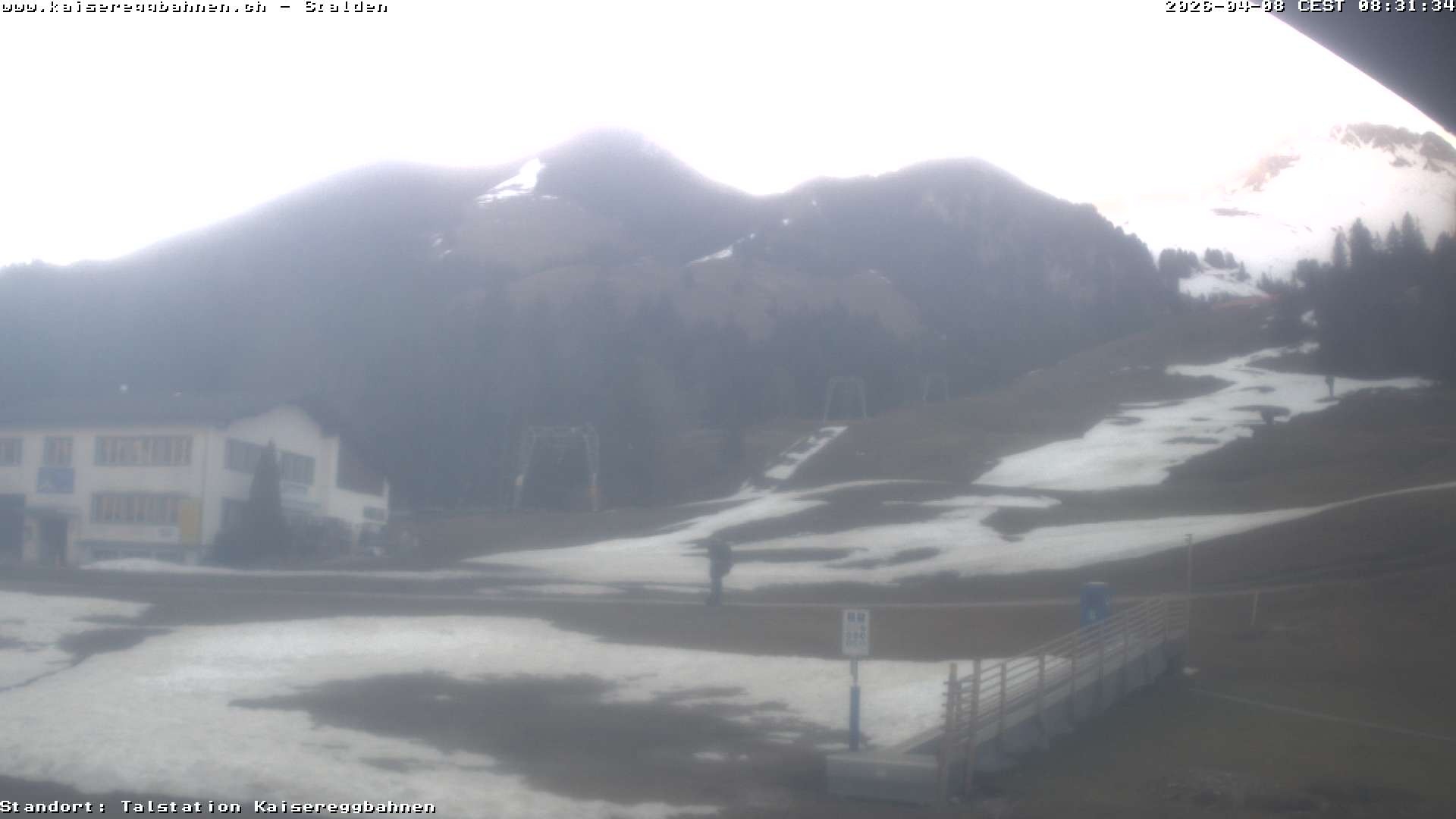 Archiv Foto Webcam Schwarzsee Stalden Piste