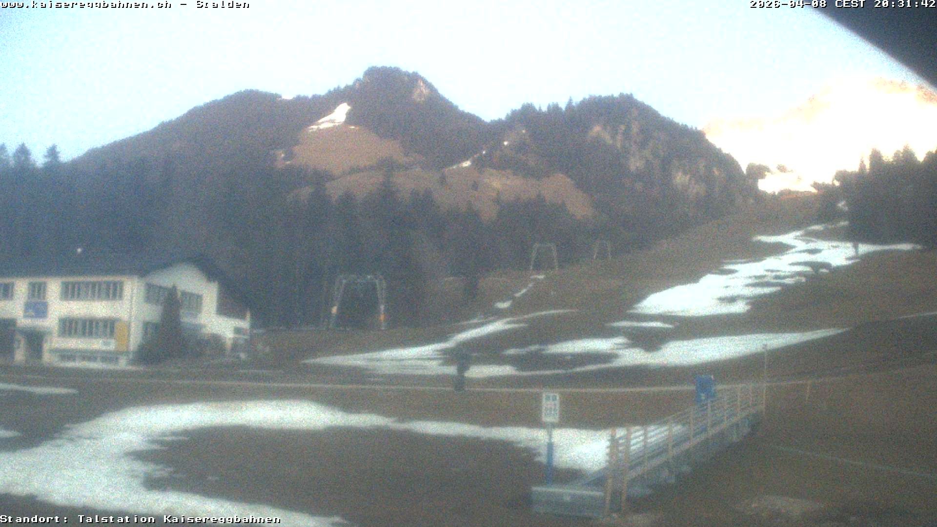 Archived image Webcam Schwarzsee Stalden slope