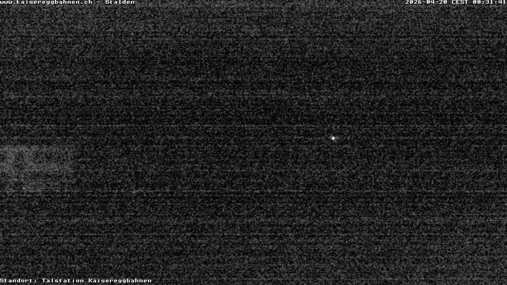 Archiv Foto Webcam Schwarzsee Stalden Piste