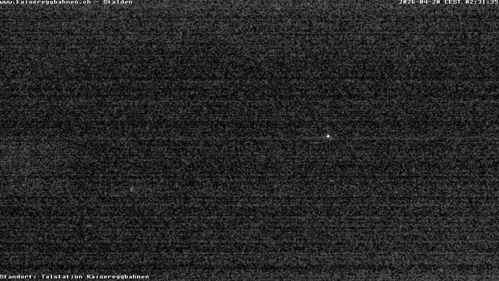 Archiv Foto Webcam Schwarzsee Stalden Piste