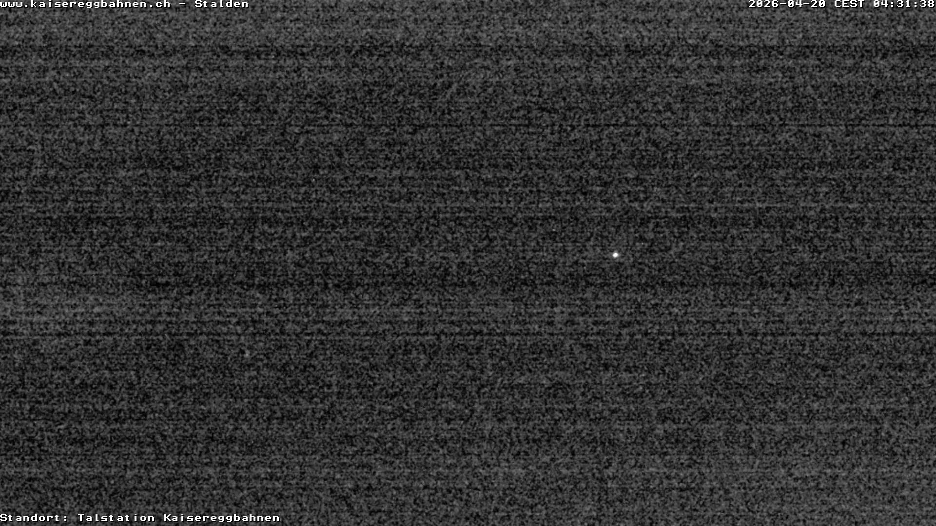 Archiv Foto Webcam Schwarzsee Stalden Piste