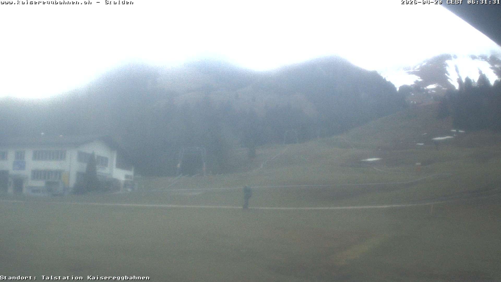 Archiv Foto Webcam Schwarzsee Stalden Piste